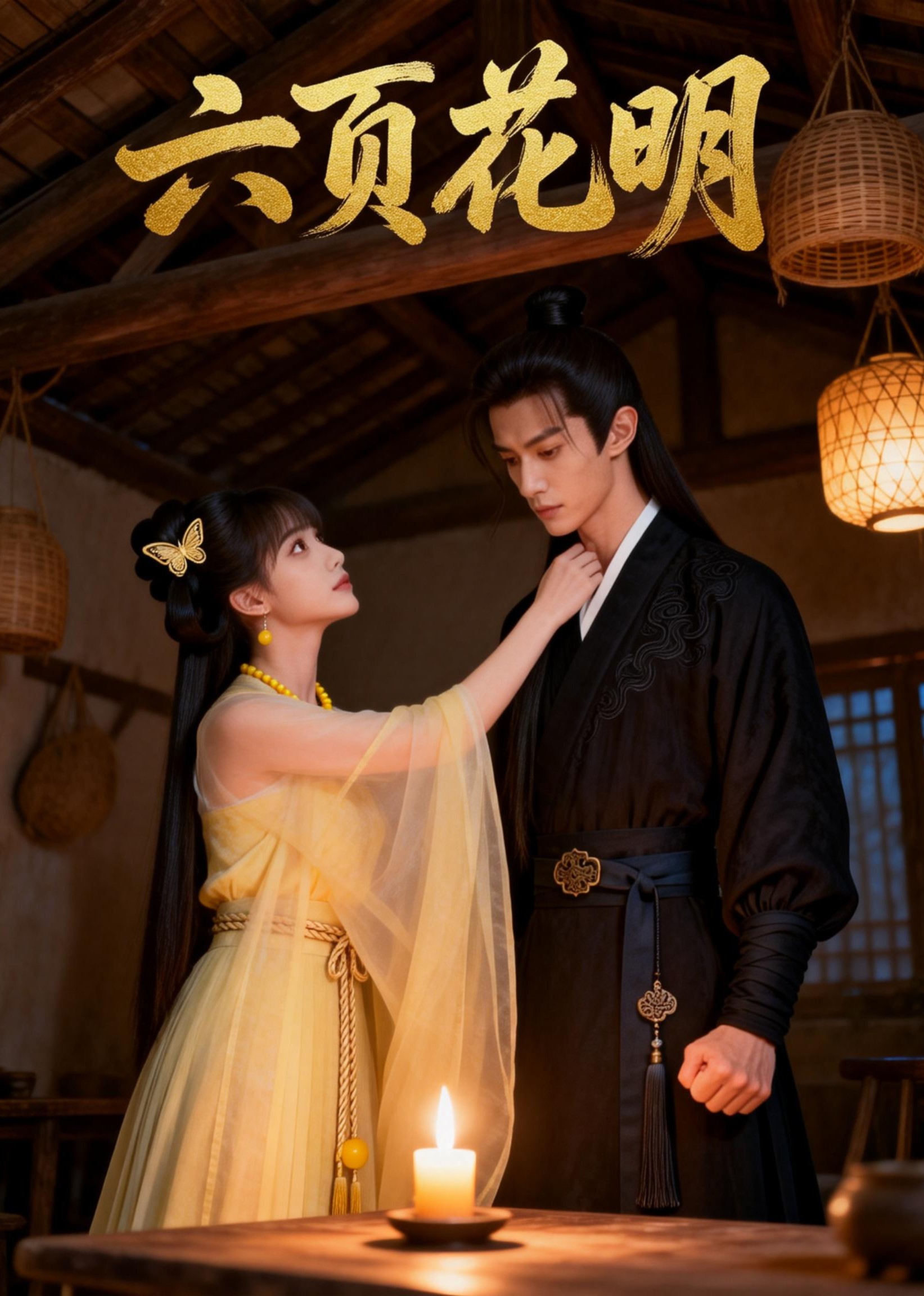 六页花明
