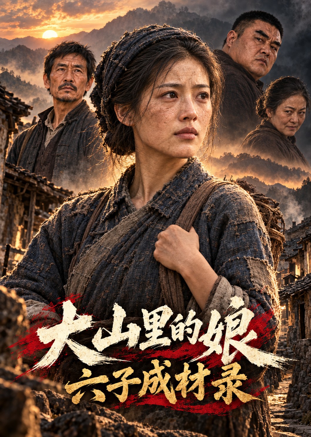 大山里的娘六子成材录封面图