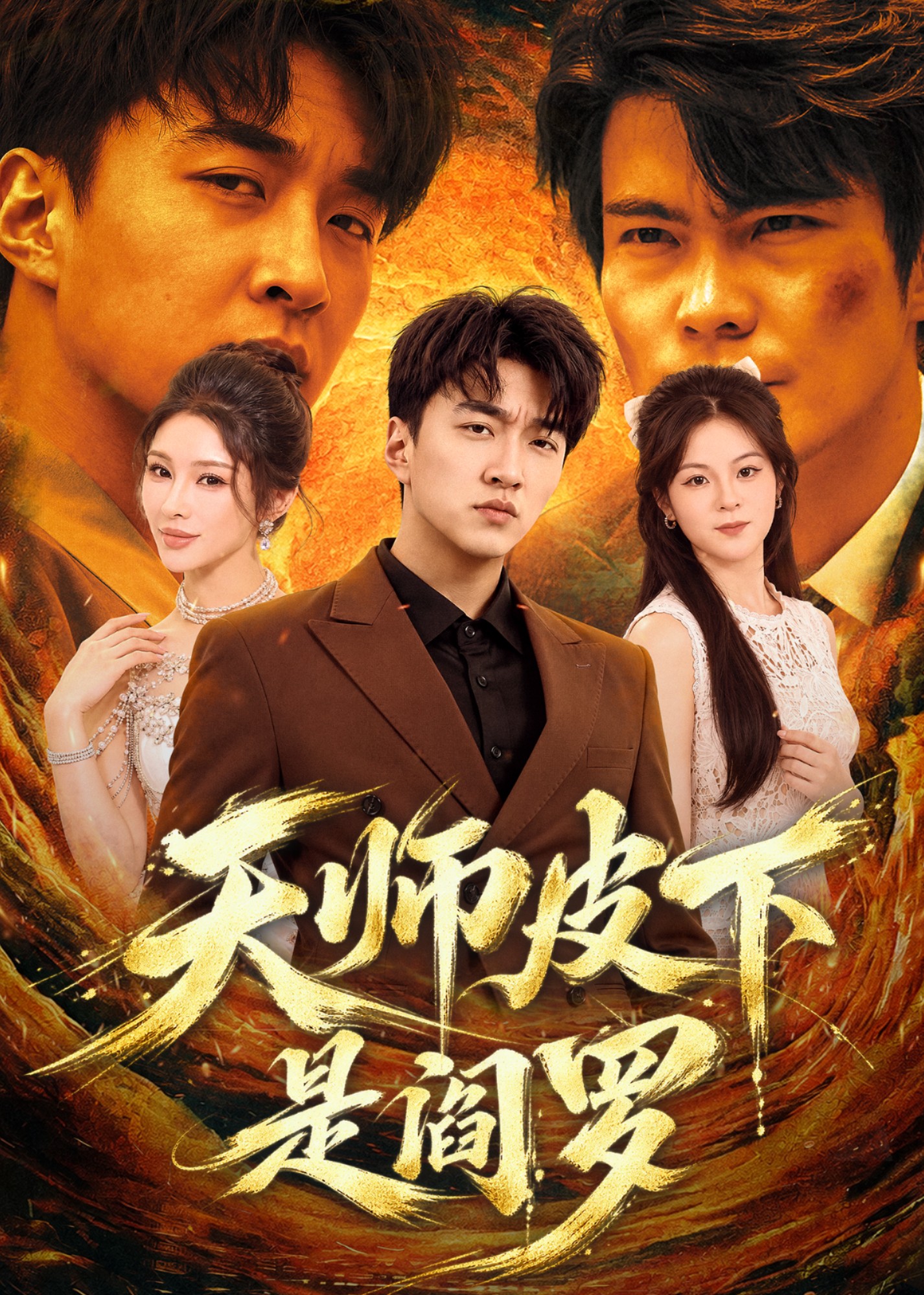 天师皮下是阎罗封面图