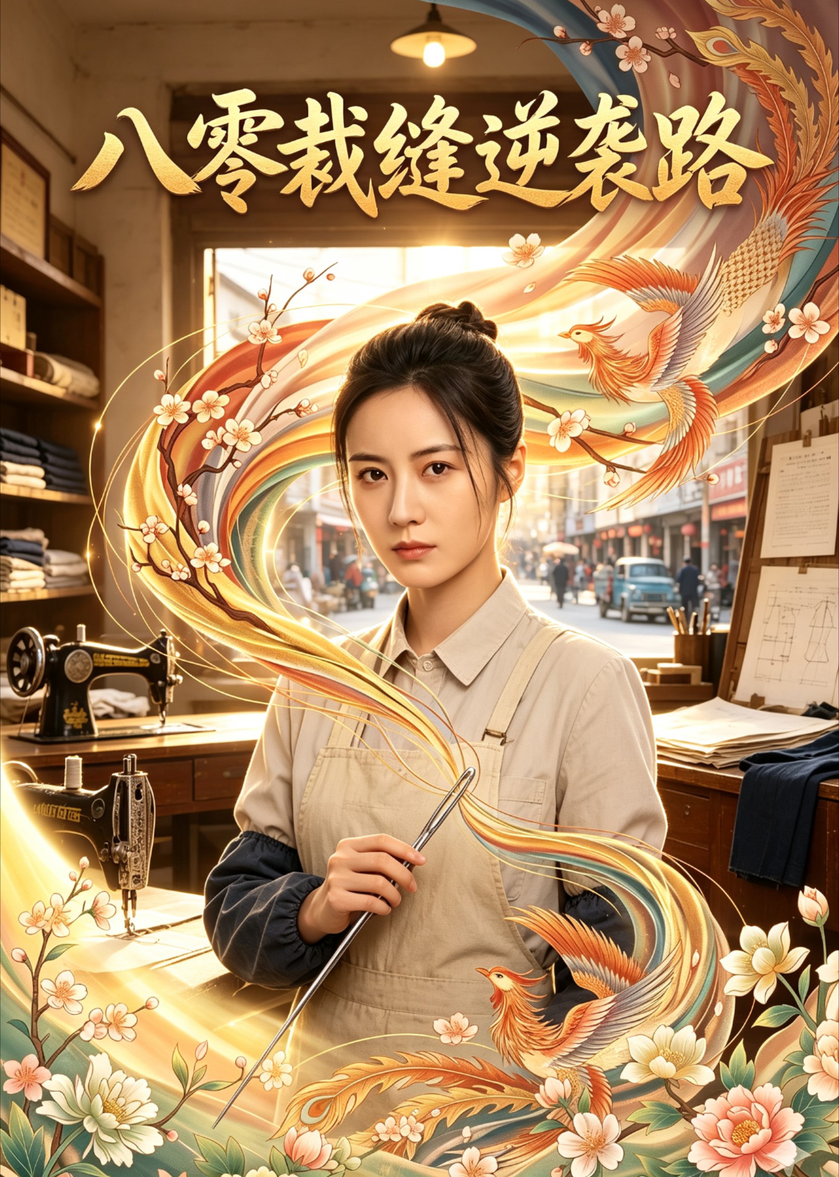 八零裁缝逆袭路
