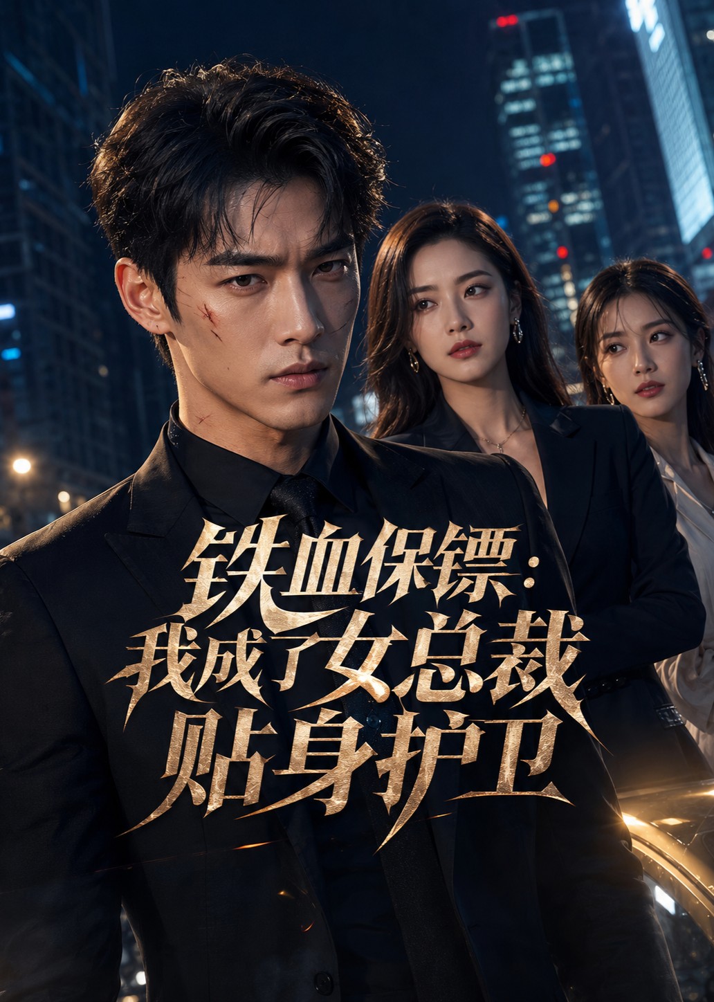 铁血保镖：我成了女总裁贴身护卫