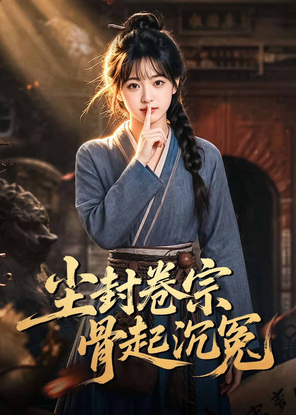 尘封卷宗骨起沉冤