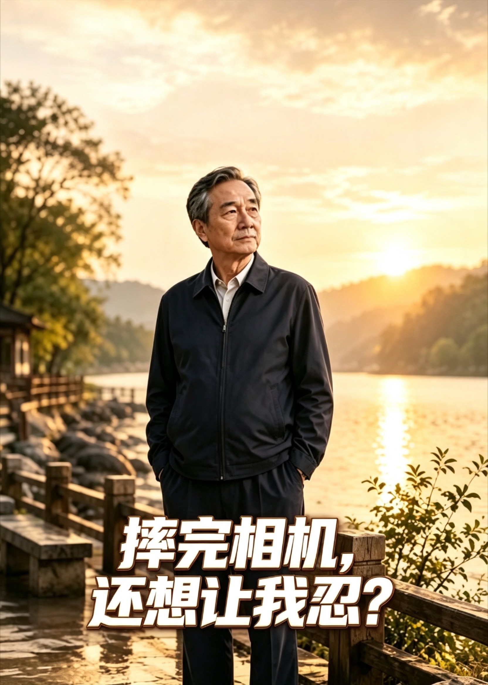 摔完相机，还想让我忍？