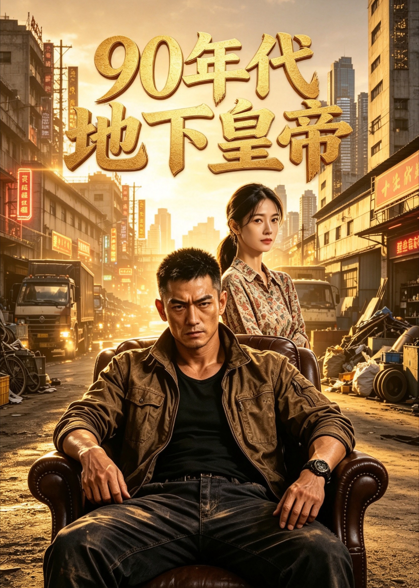 90年代地下皇帝封面图