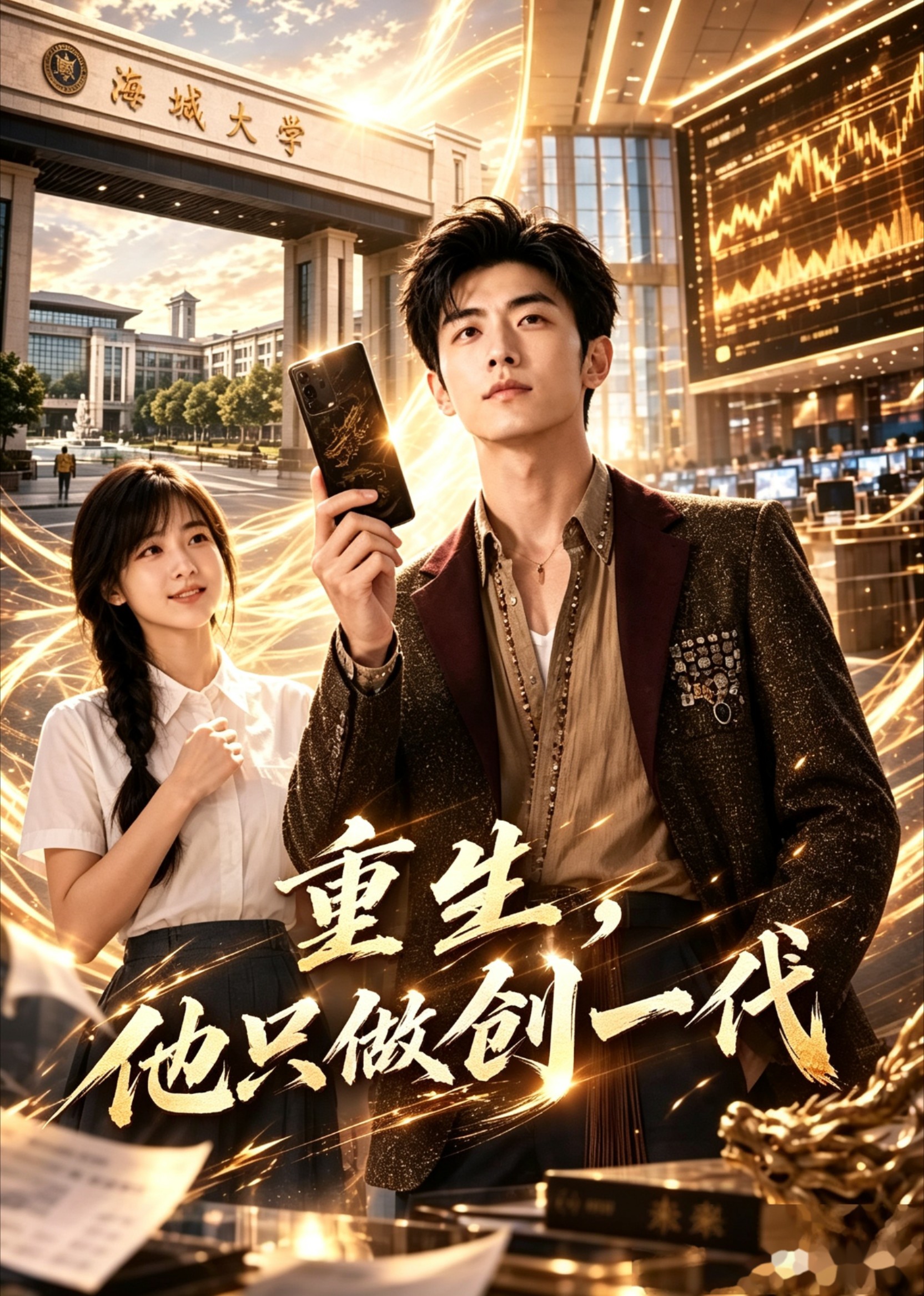重生，他只做创一代封面图