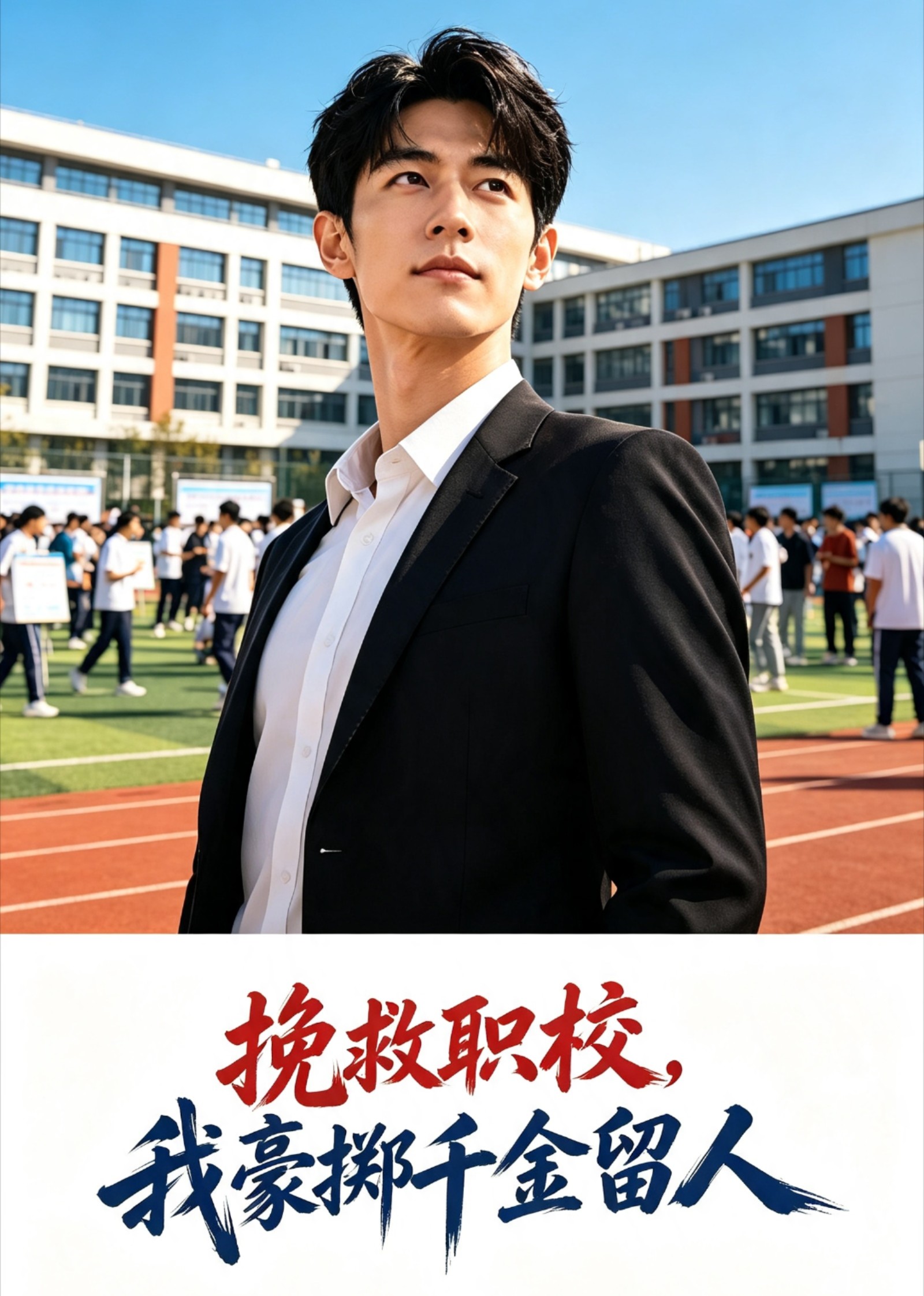 挽救职校，我豪掷千金留人