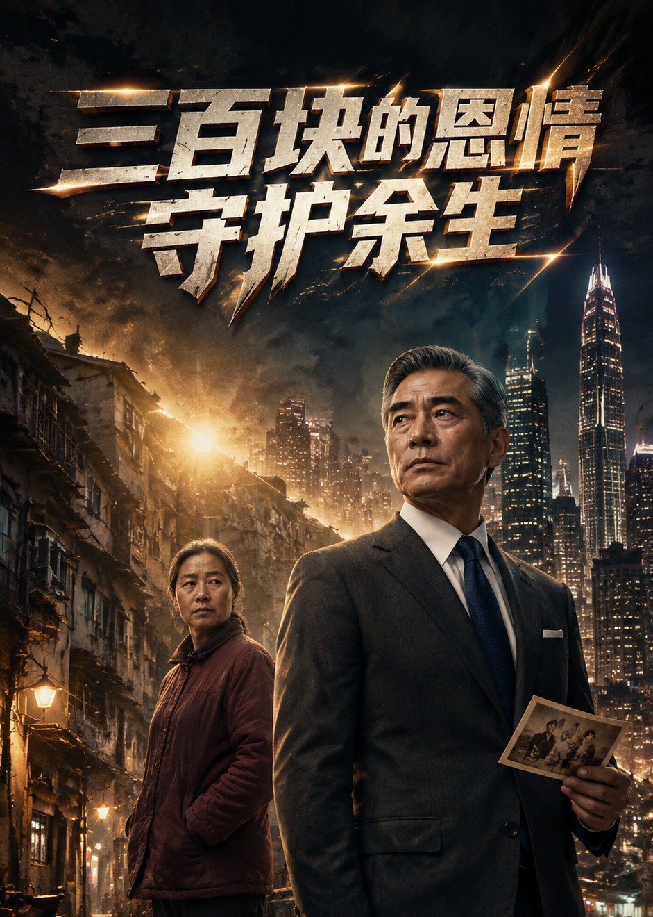 三百块的恩情守护余生