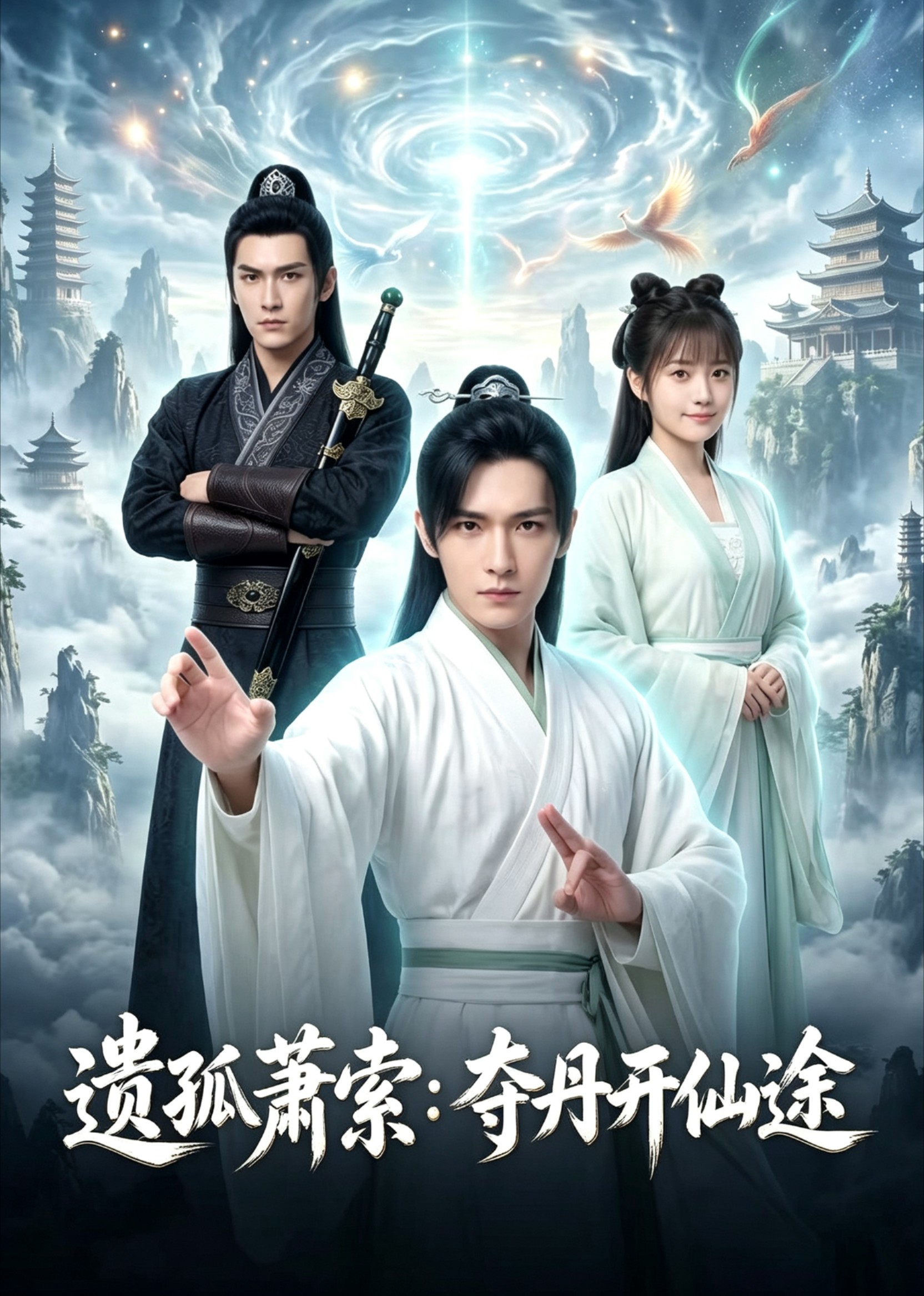遗孤萧索：夺丹开仙途