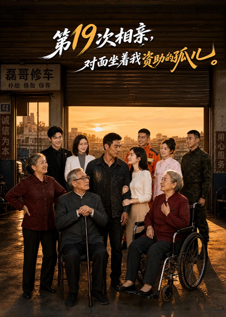 第19次相亲，对面坐着我资助的孤儿封面图