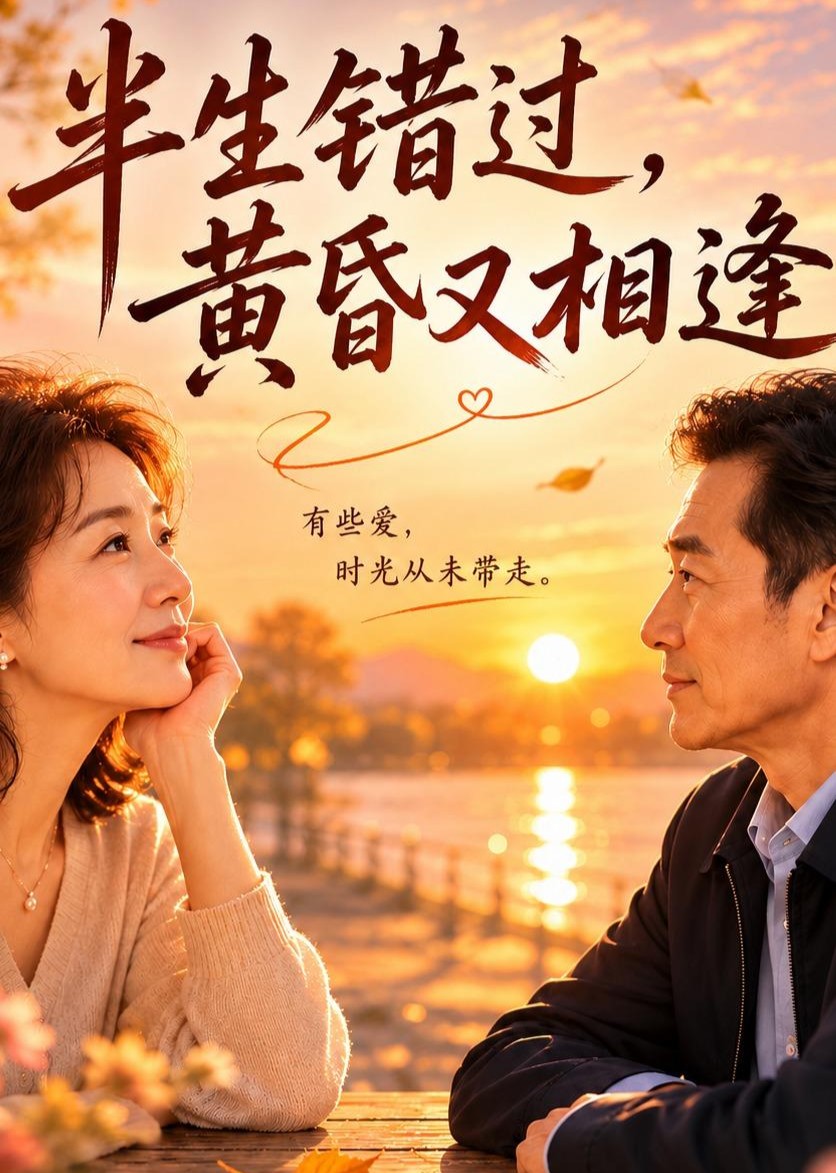 半生错过，黄昏又相逢封面图