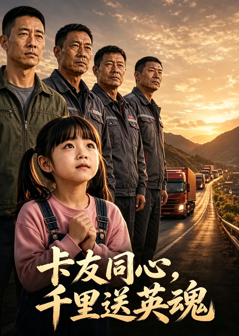 卡友同心，千里送英魂封面图