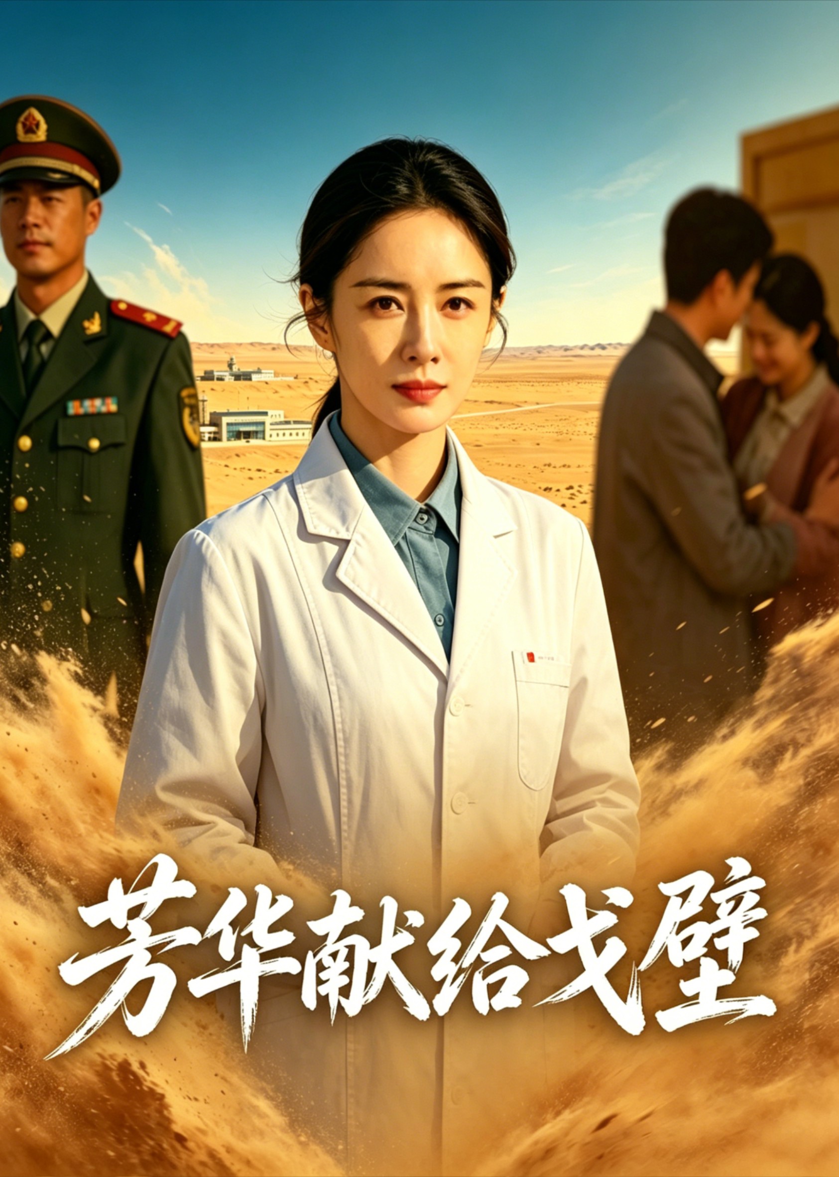 芳华献给戈壁封面图