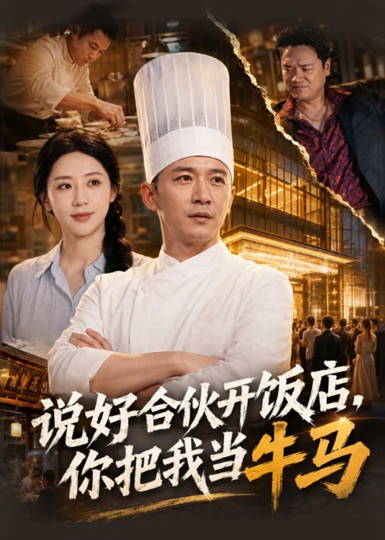 说好合伙开饭店，你把我当牛马