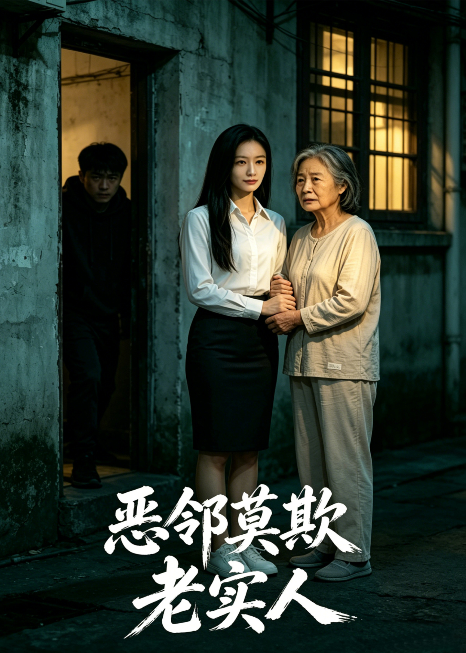恶邻莫欺老实人