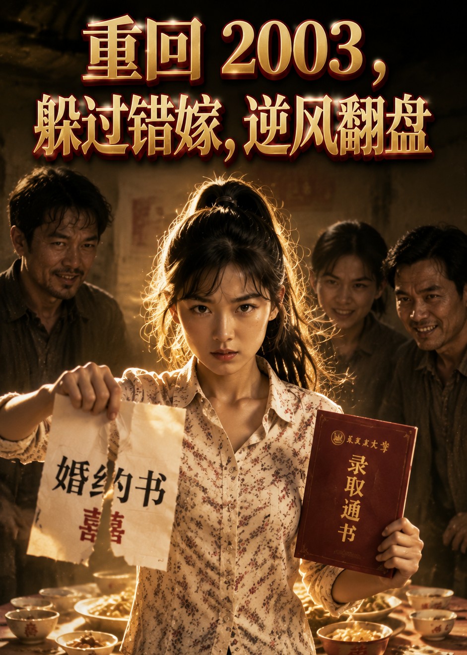 重回2003，躲过错嫁，逆风翻盘