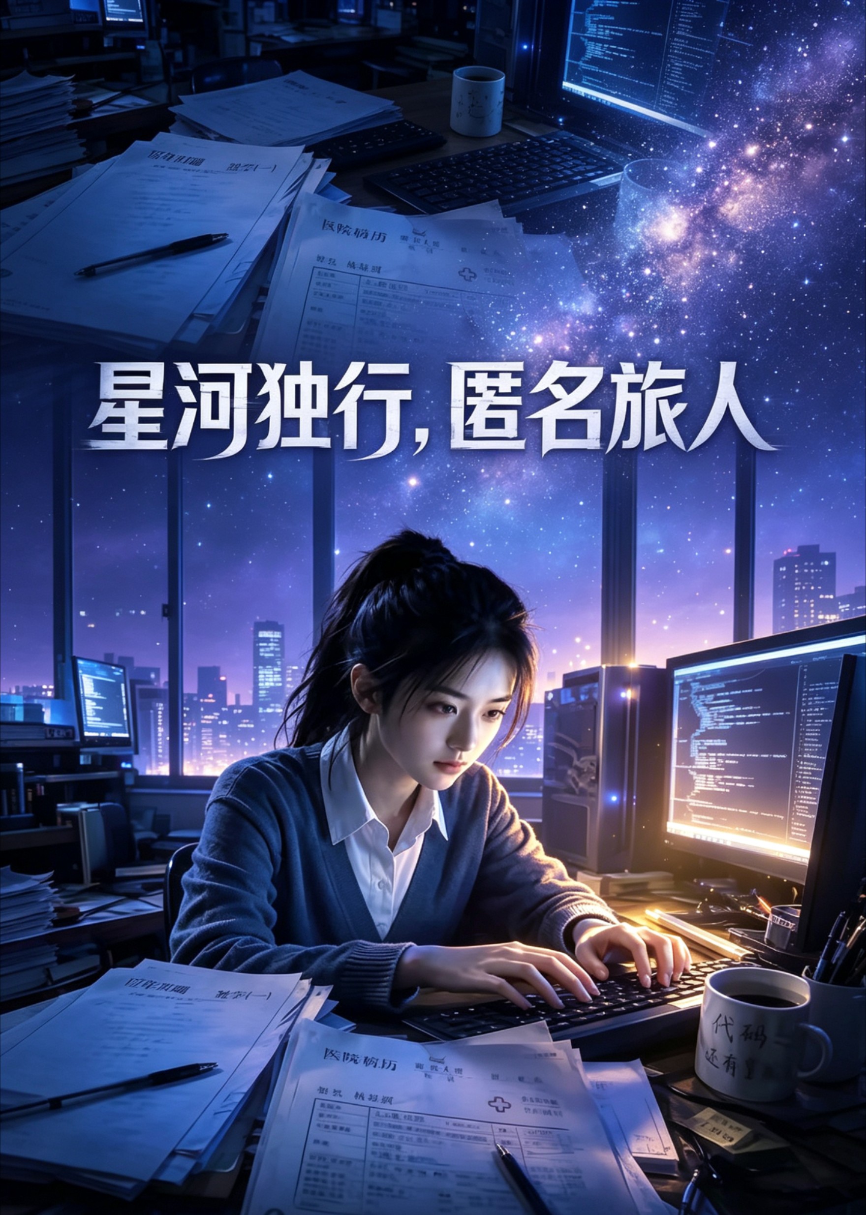 星河独行，匿名旅人