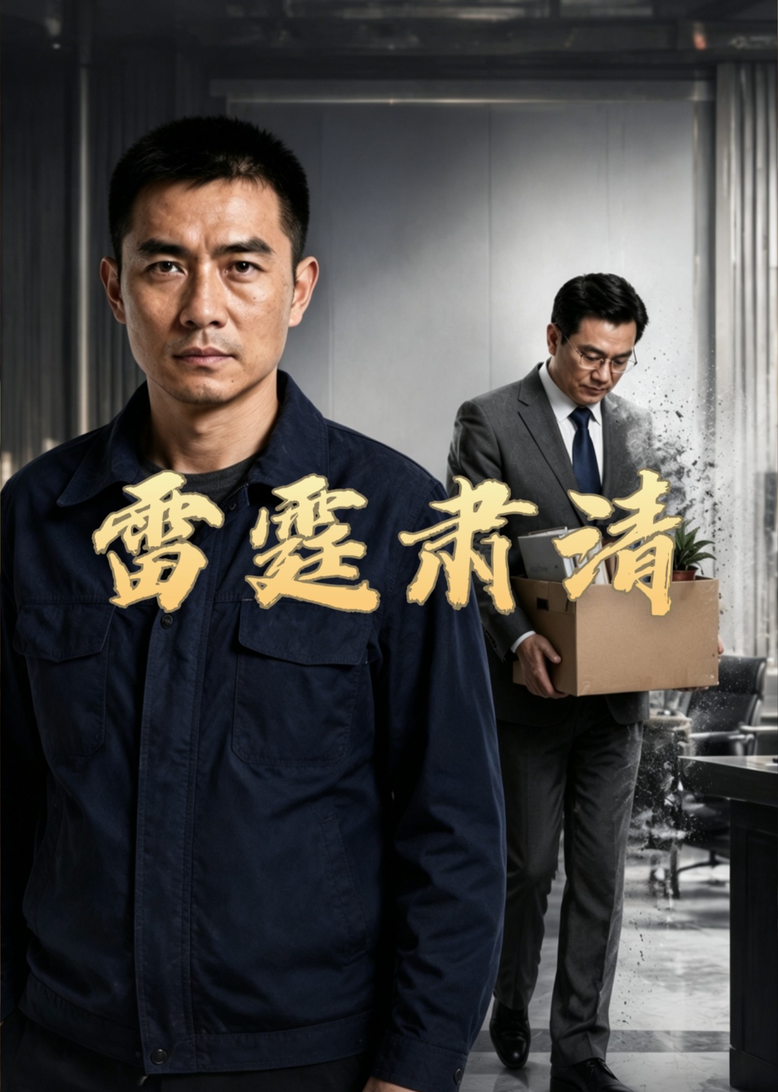 雷霆肃清封面图