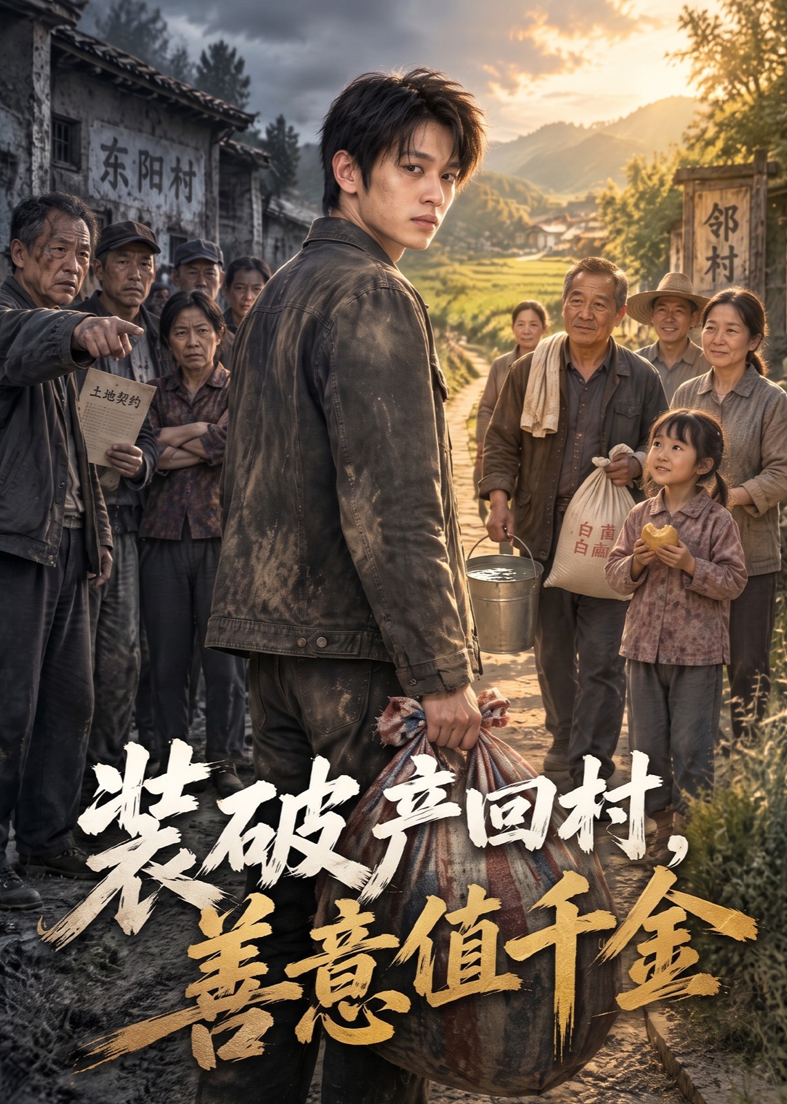 装破产回村，善意值千金封面图