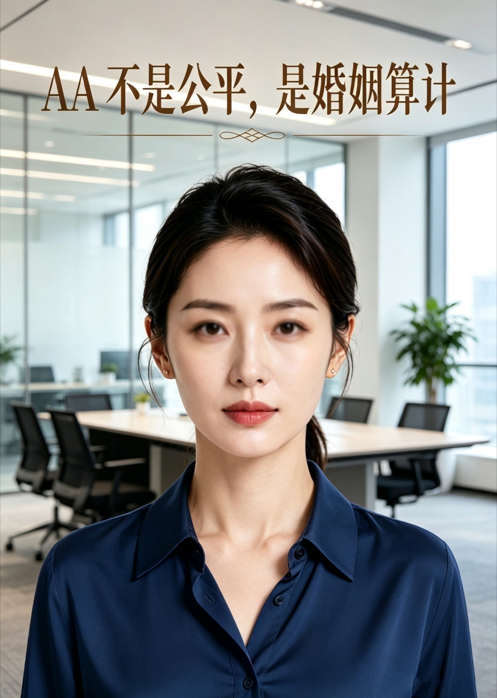 AA 不是公平，是婚姻算计