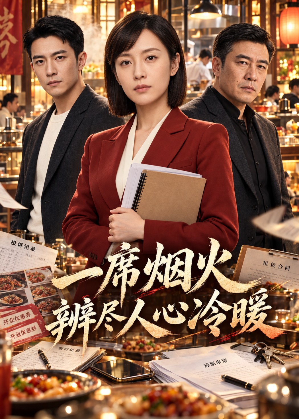 一席烟火辨尽人心冷暖封面图