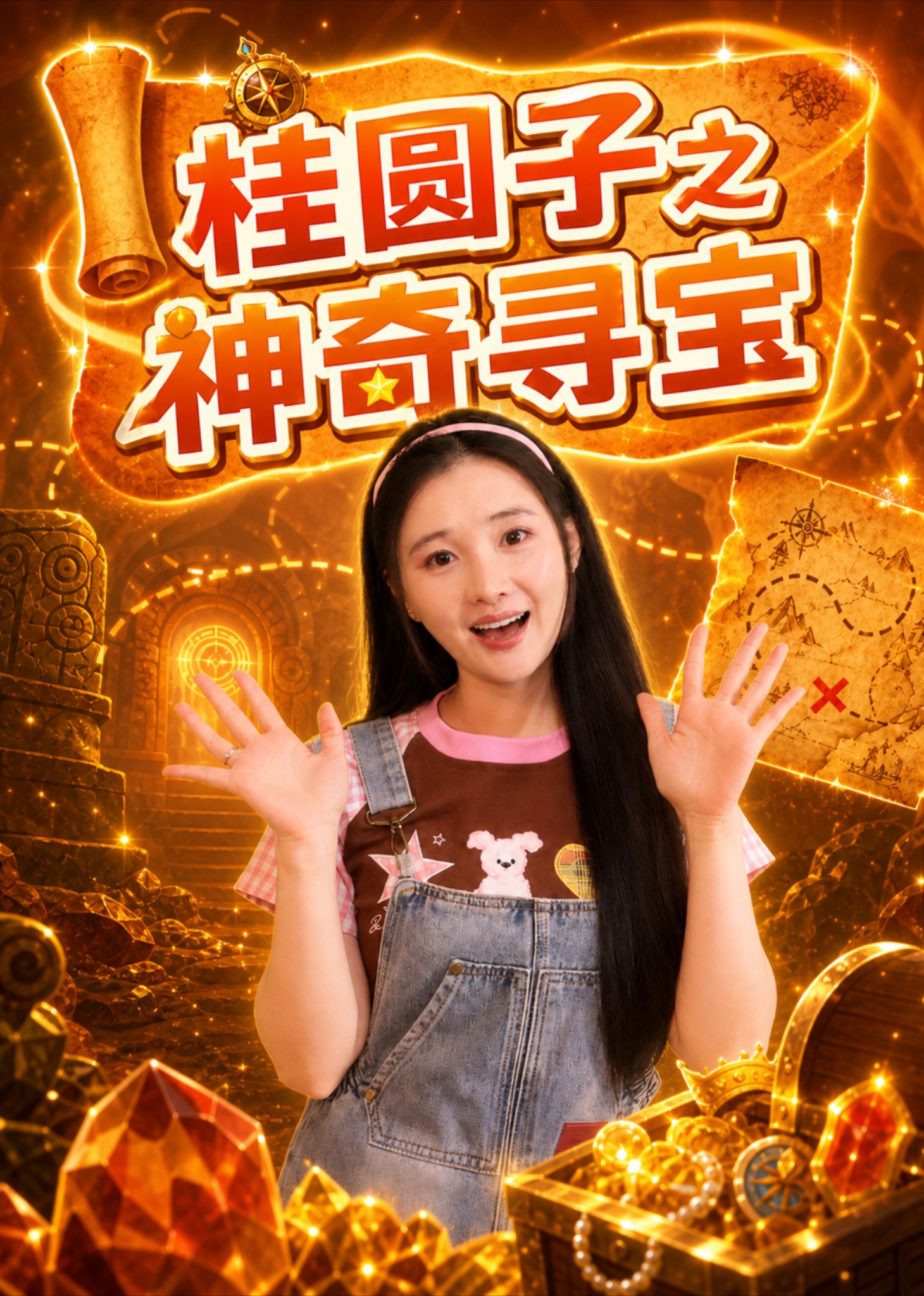 桂圆子之神奇寻宝封面图