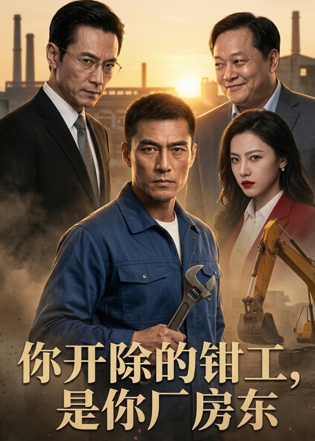 你开除的钳工，是你厂房东封面图