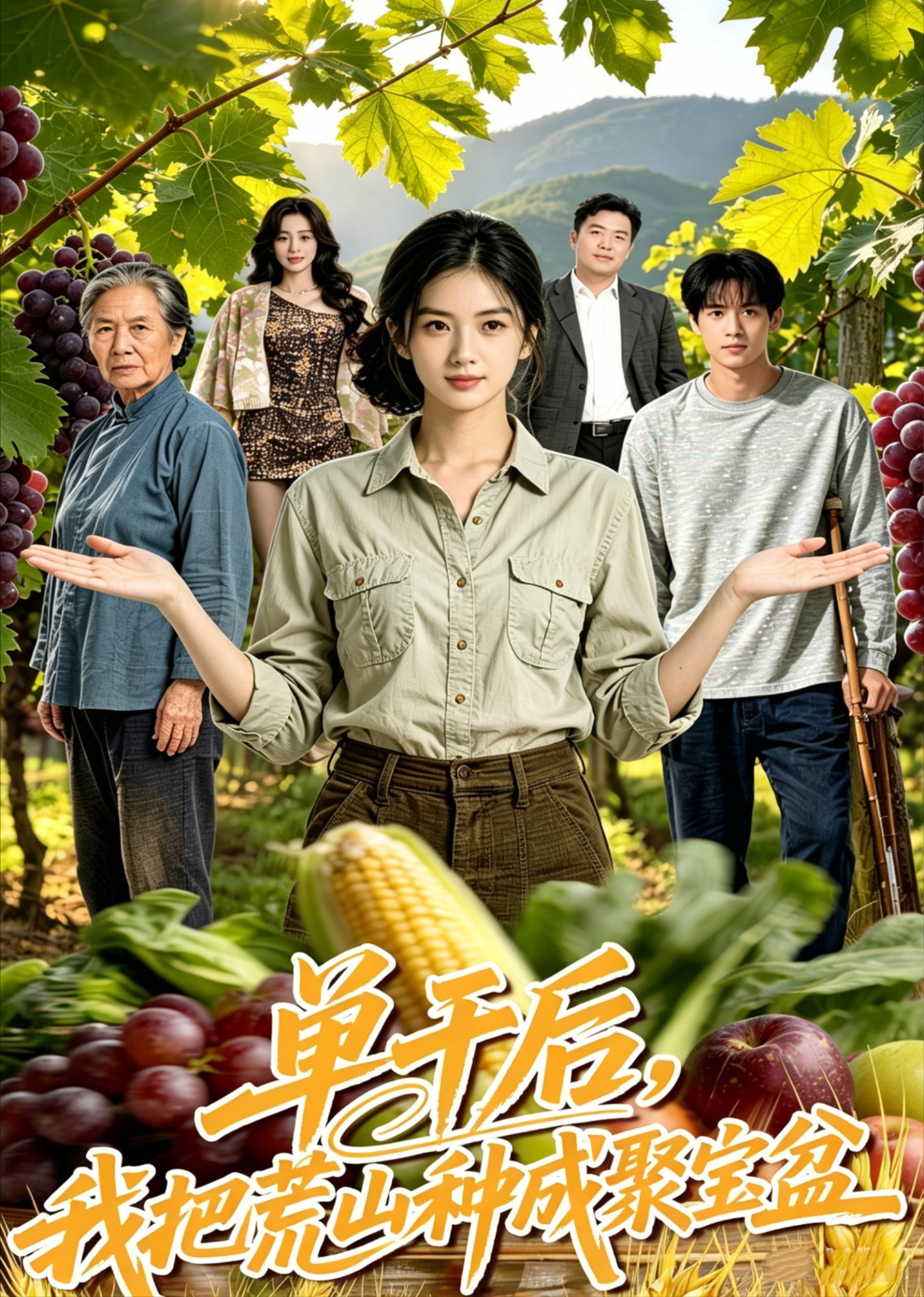 单干后，我把荒山种成聚宝盆封面图