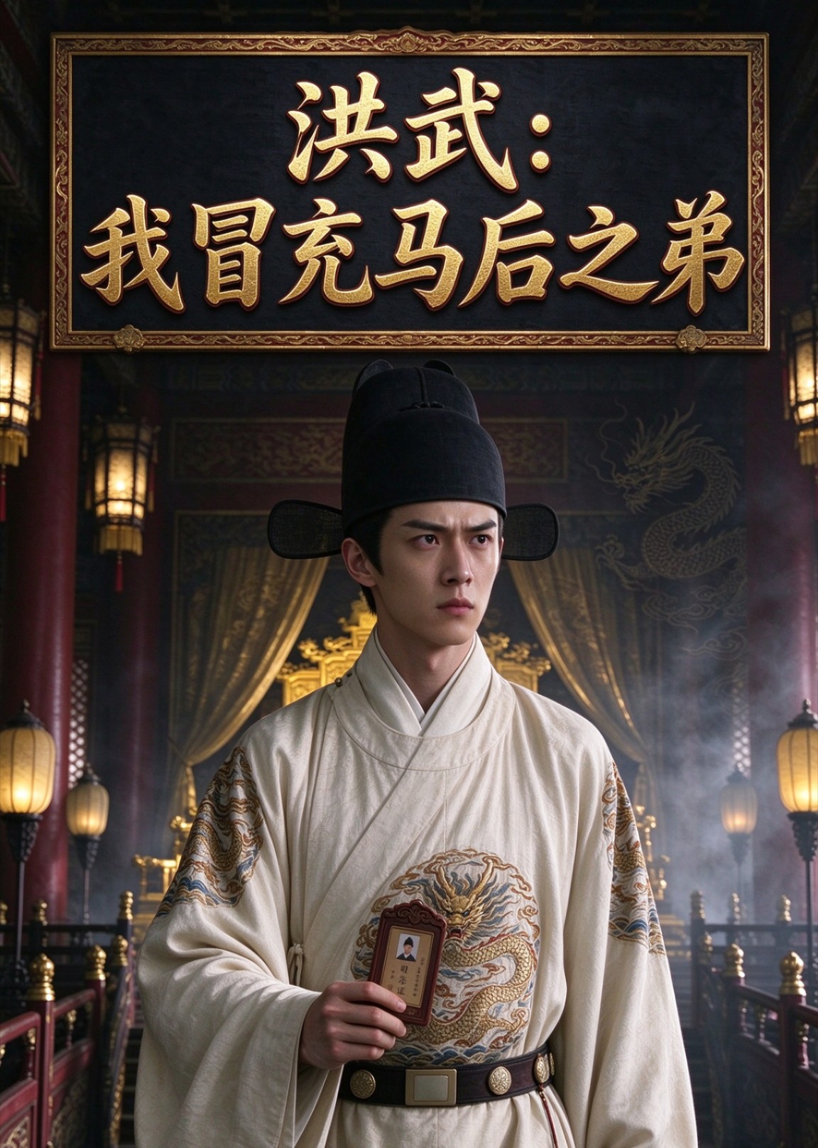 洪武：我冒充马后之弟封面图