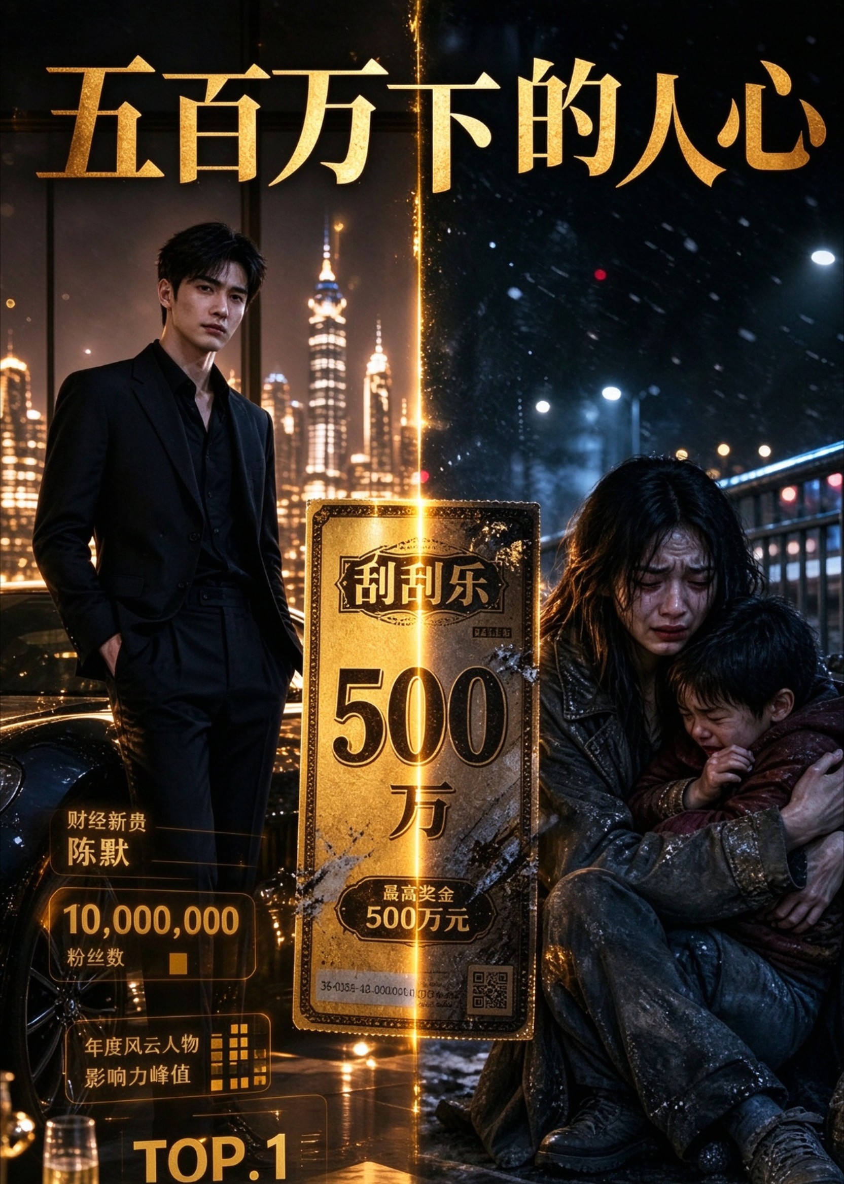 五百万下的人心封面图