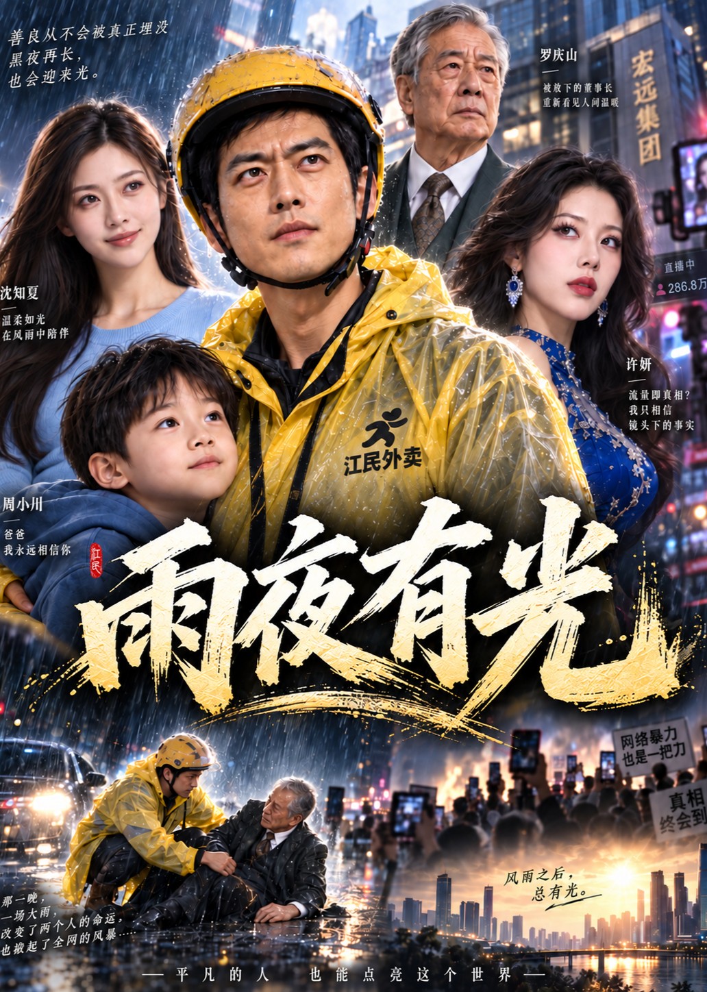 雨夜有光封面图