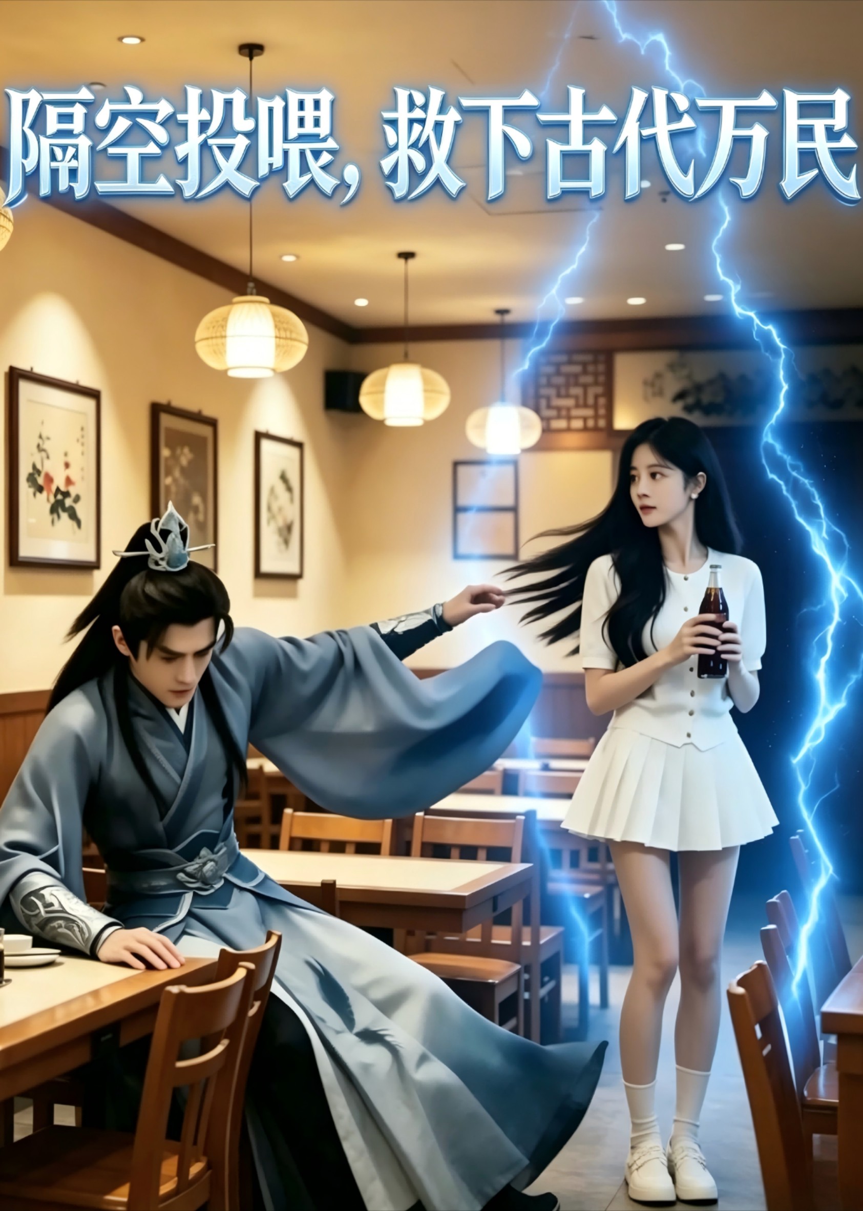 隔空投喂，救下古代万民
