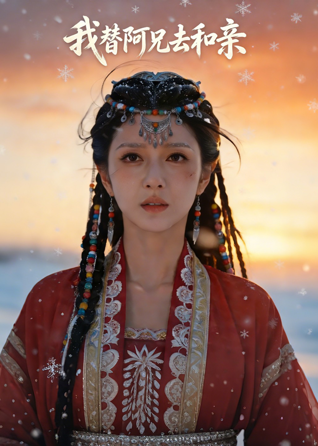 我替阿兄去和亲