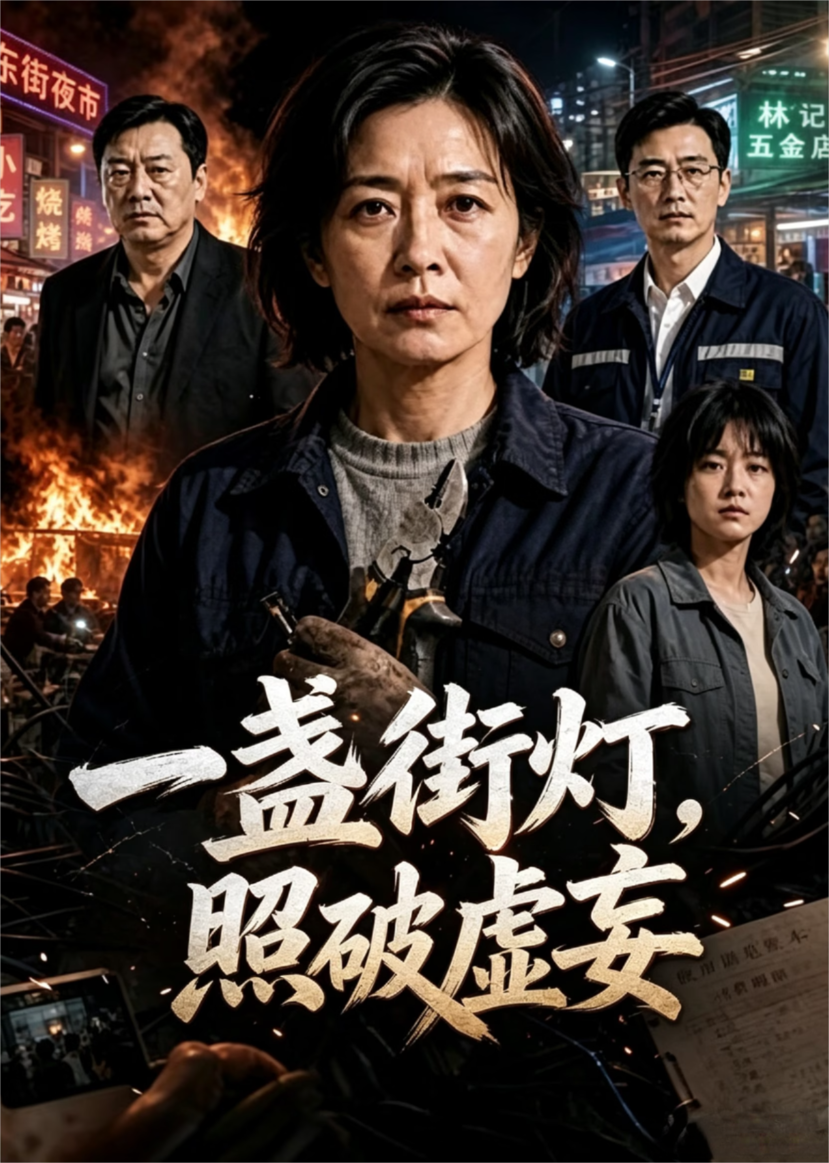 一盏街灯，照破虚妄封面图