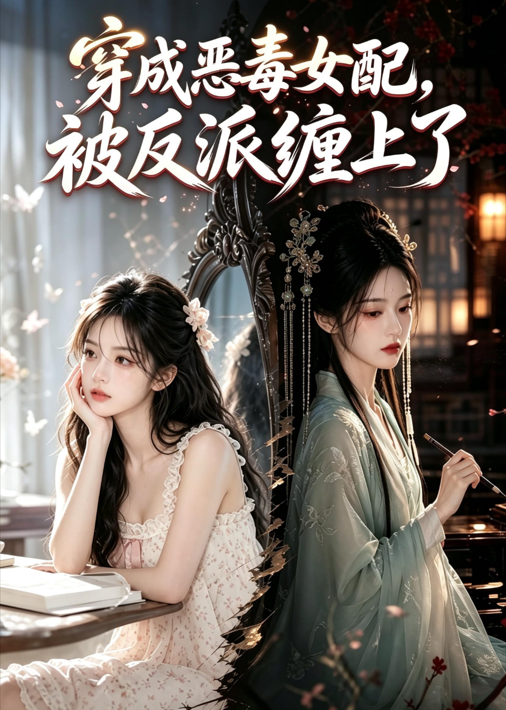 穿成恶毒女配，被反派缠上了