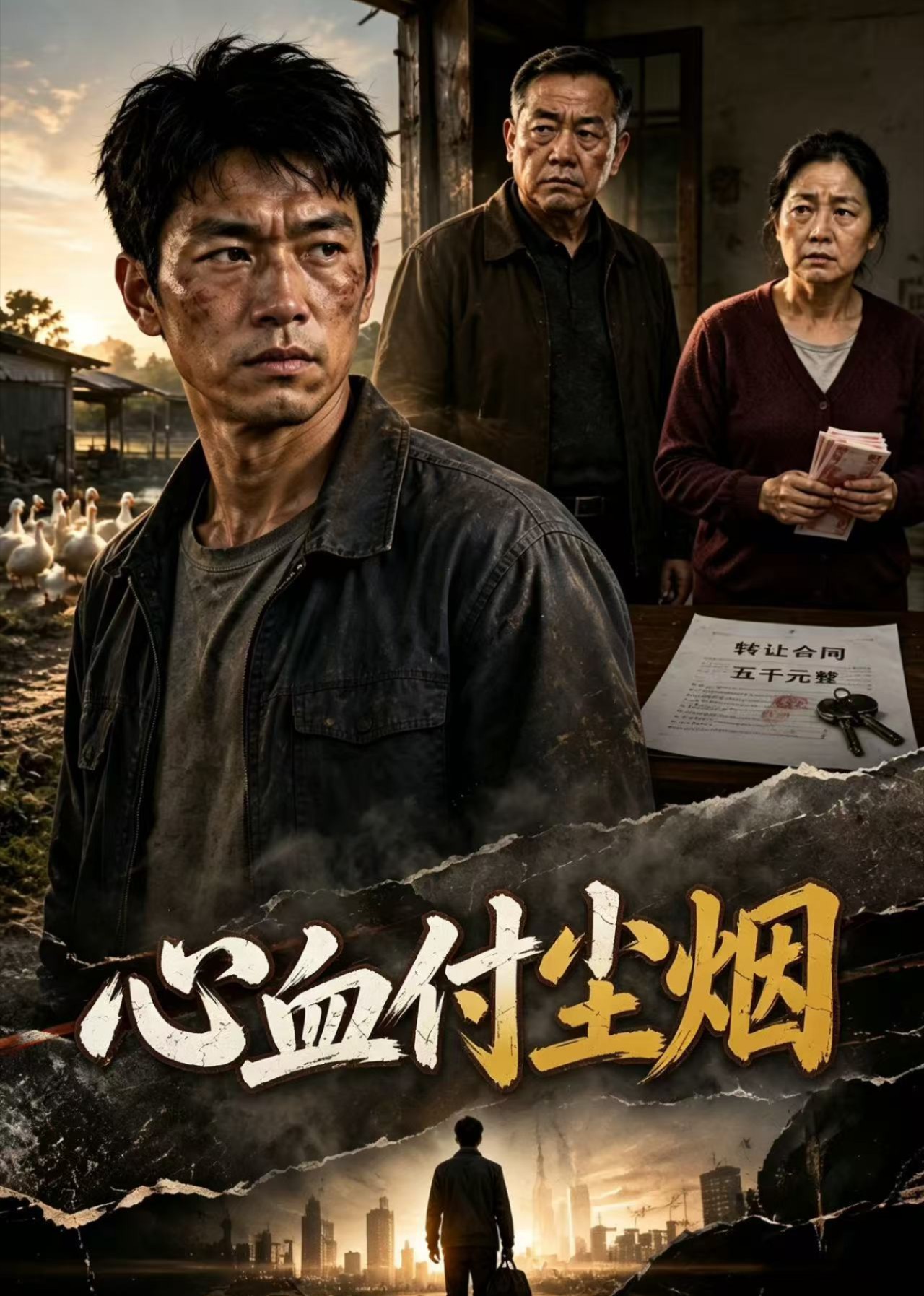 心血付尘烟封面图