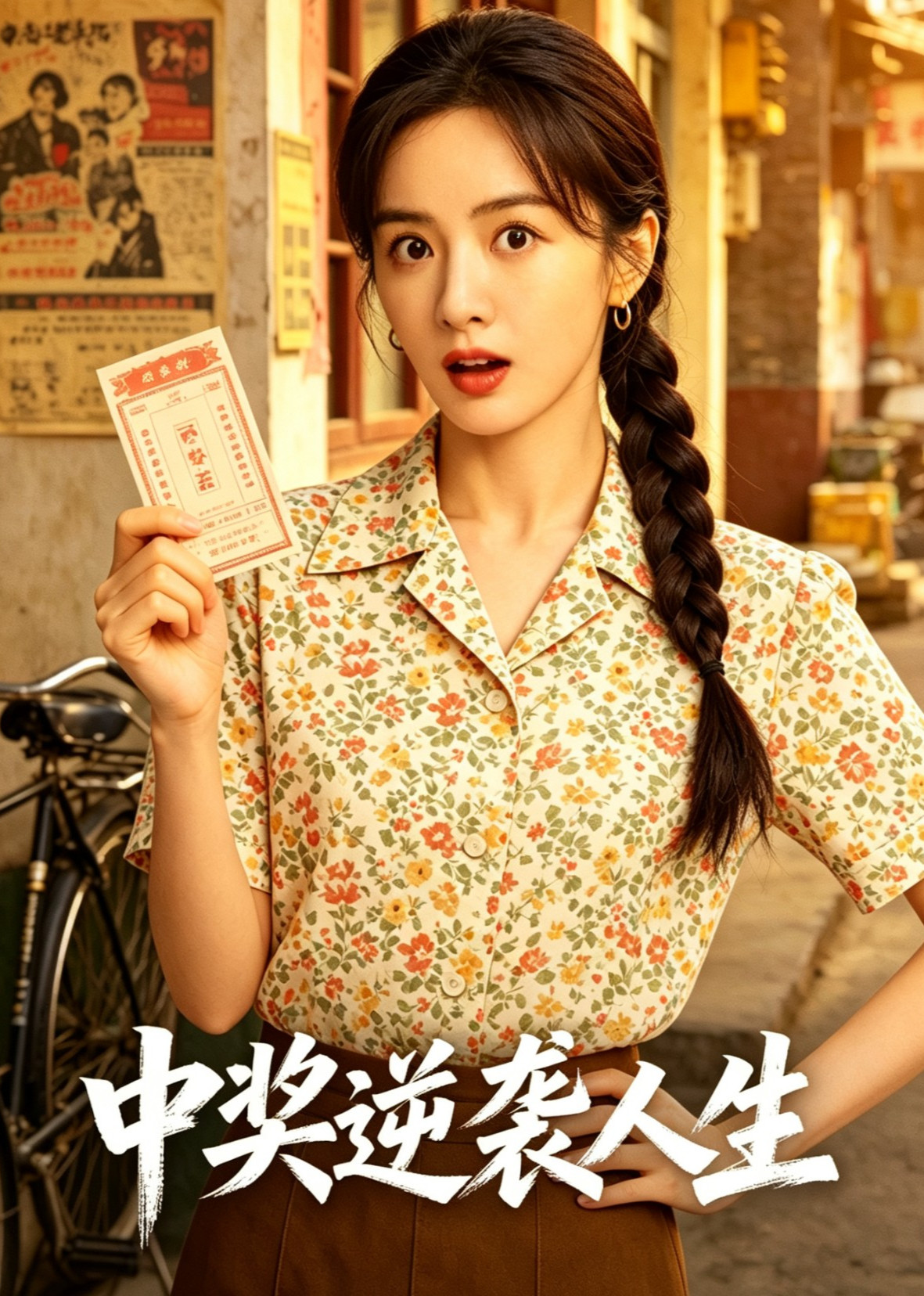 中奖逆袭人生封面图
