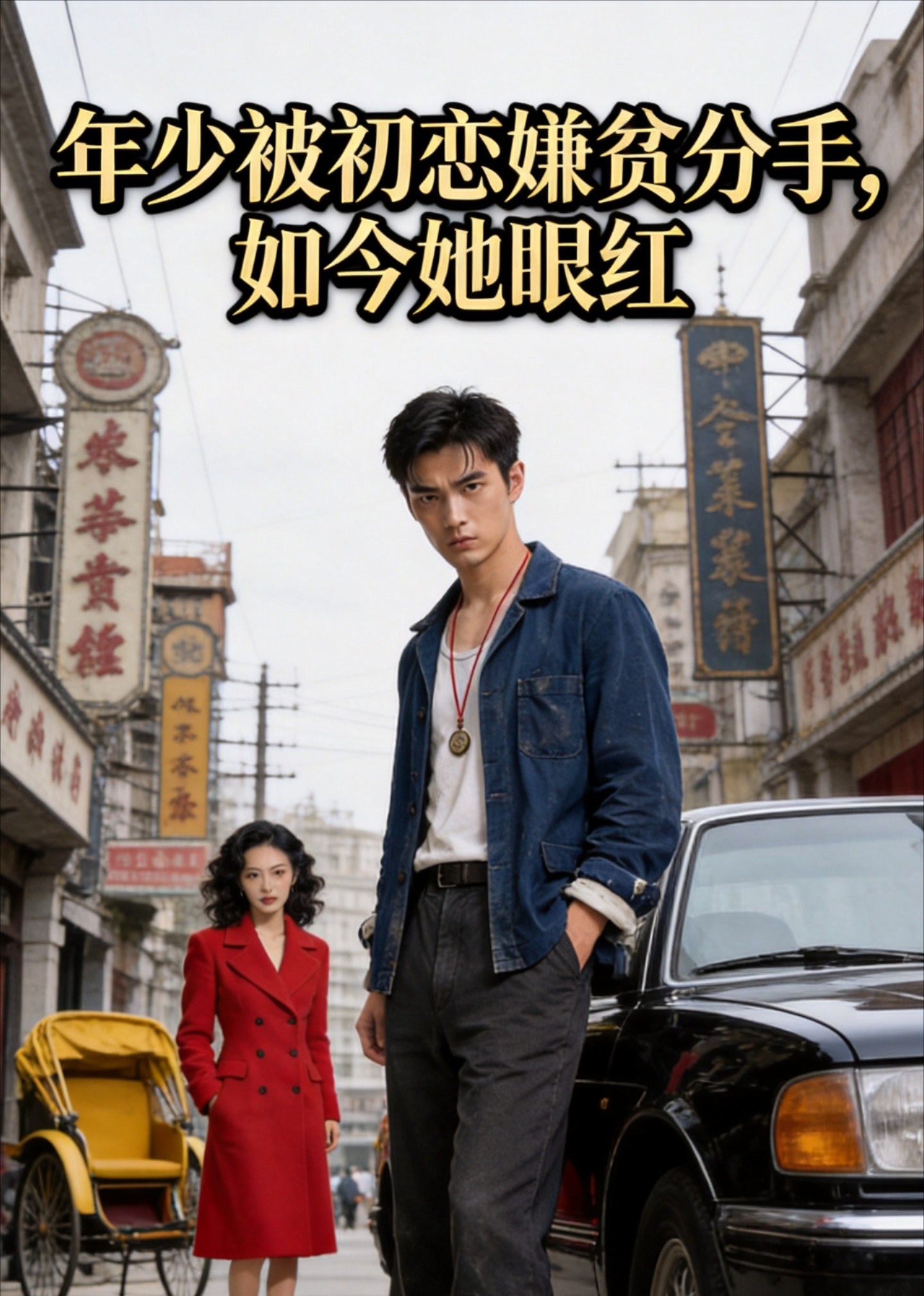 年少被初恋嫌贫分手，如今她眼红