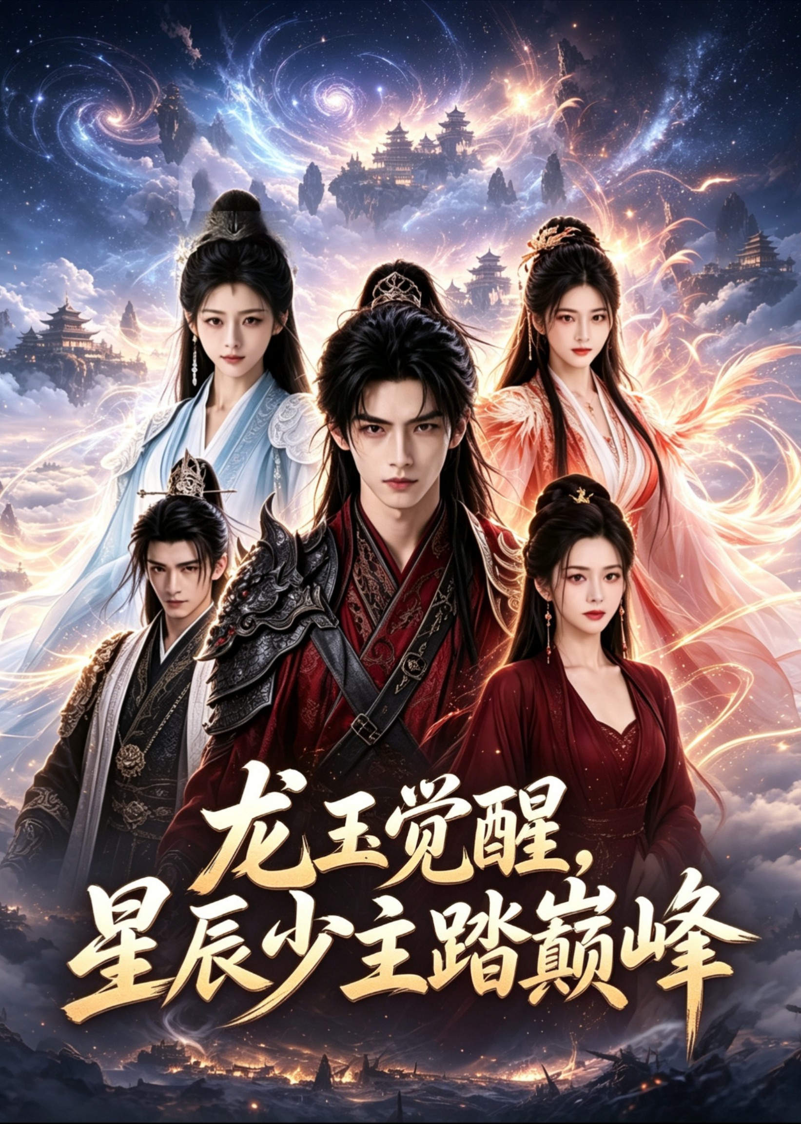龙玉觉醒，星辰少主踏巅峰