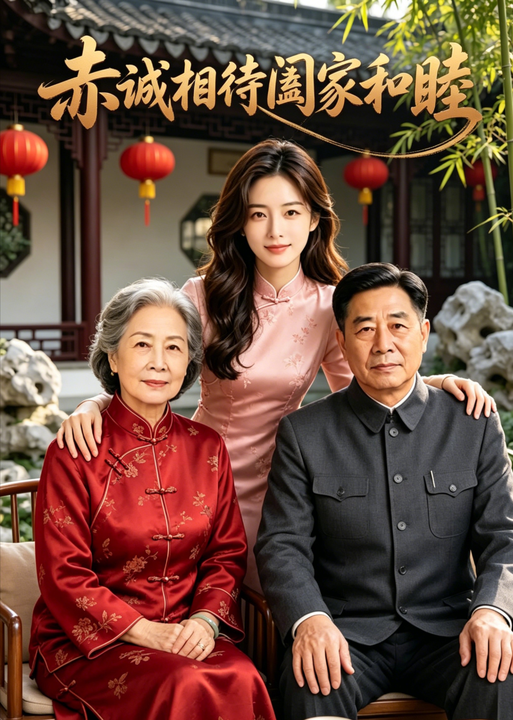 赤诚相待阖家和睦