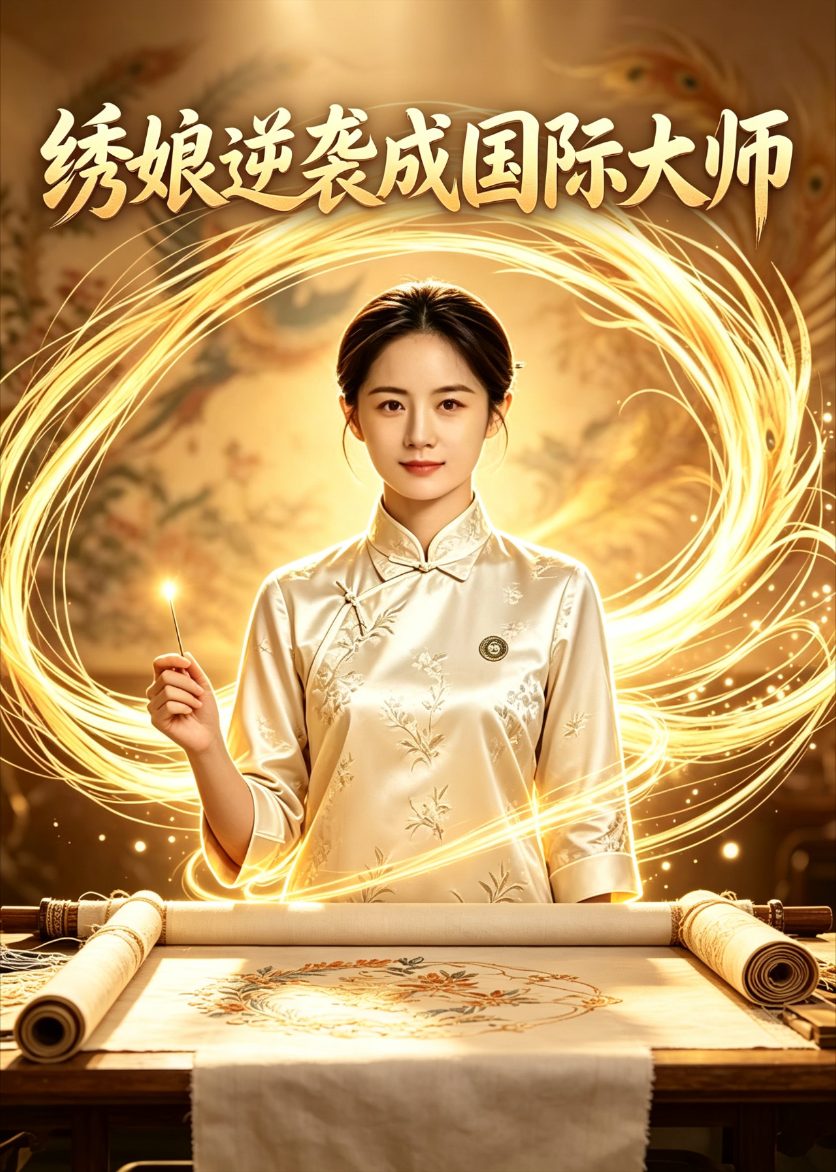 绣娘逆袭成国际大师