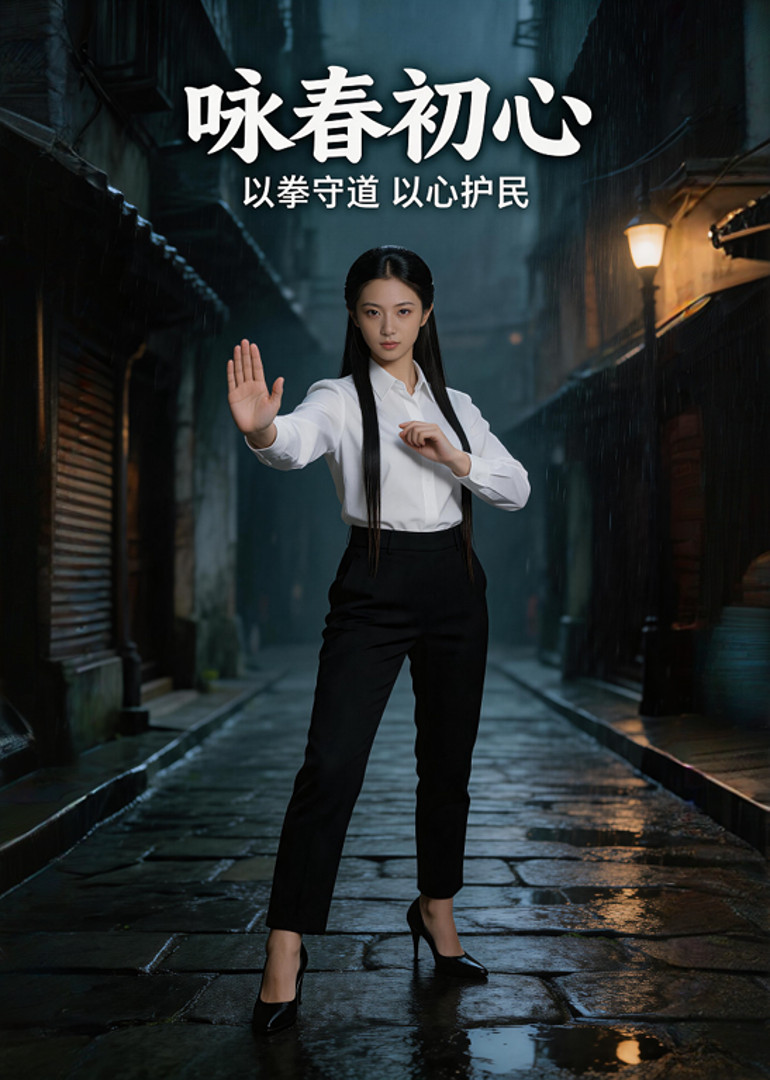 《咏春初心》