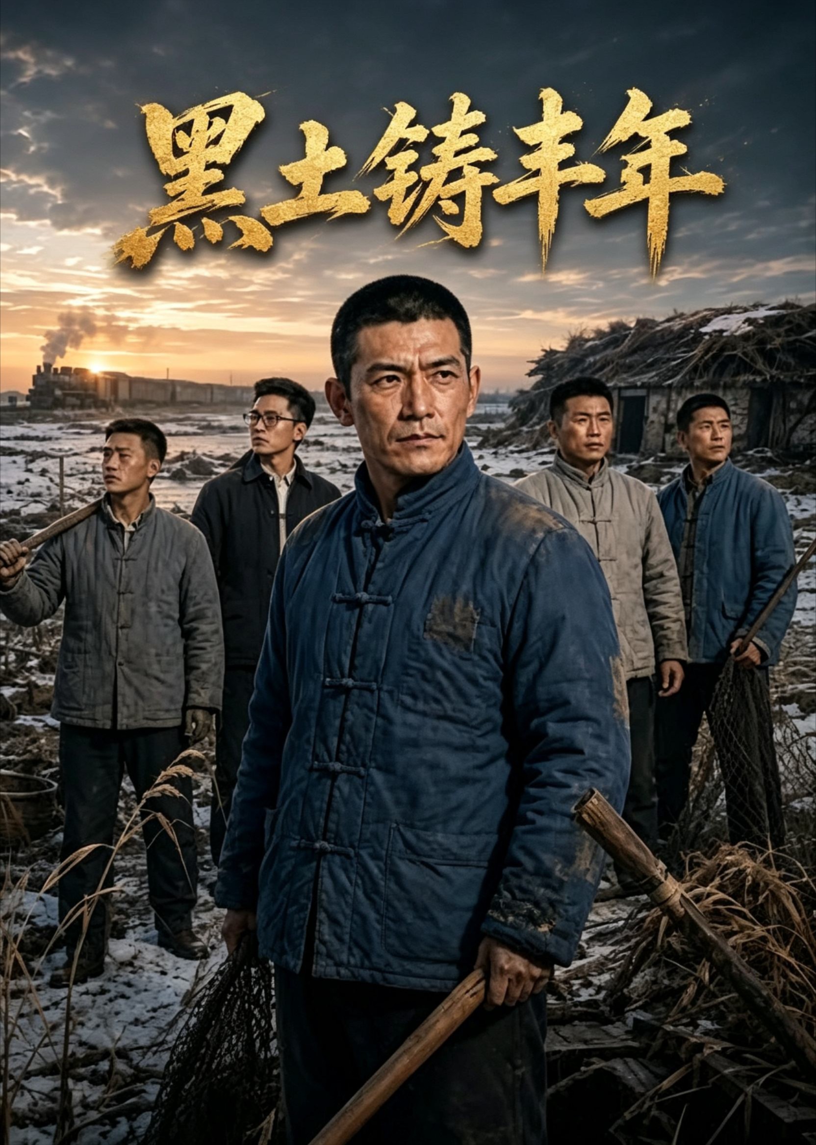 黑土铸丰年封面图