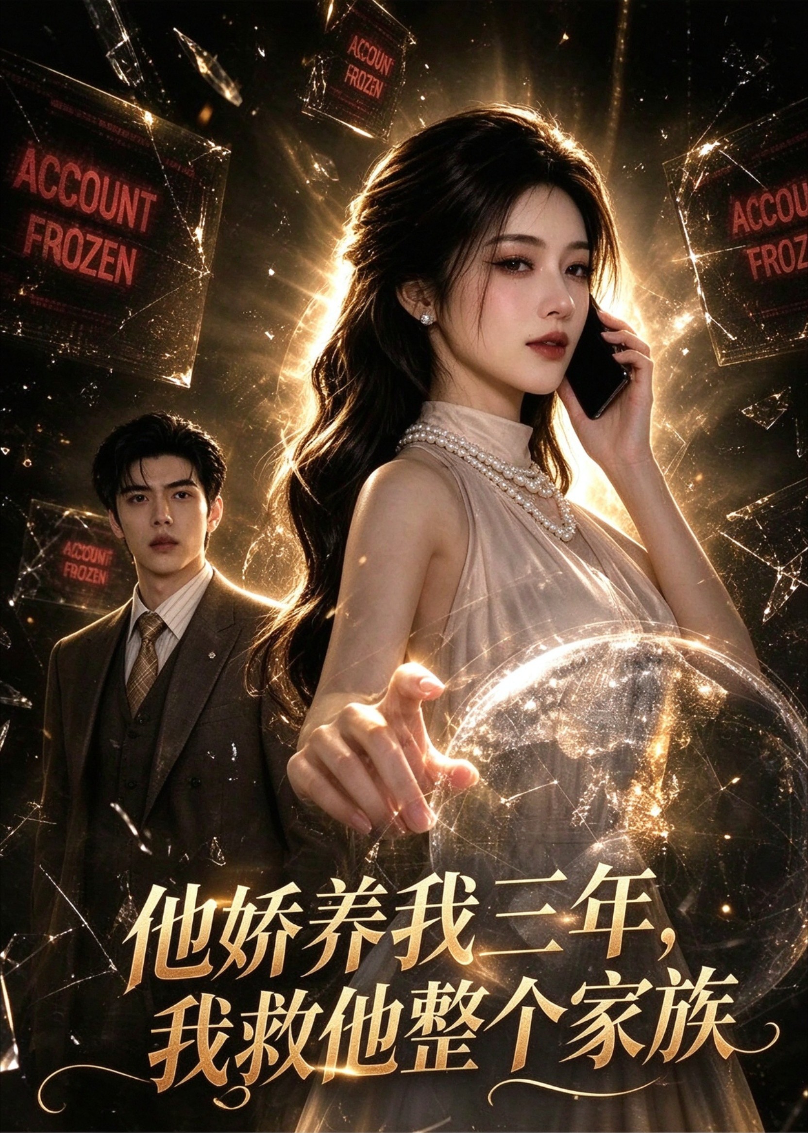 他娇养我三年，我救他整个家族封面图