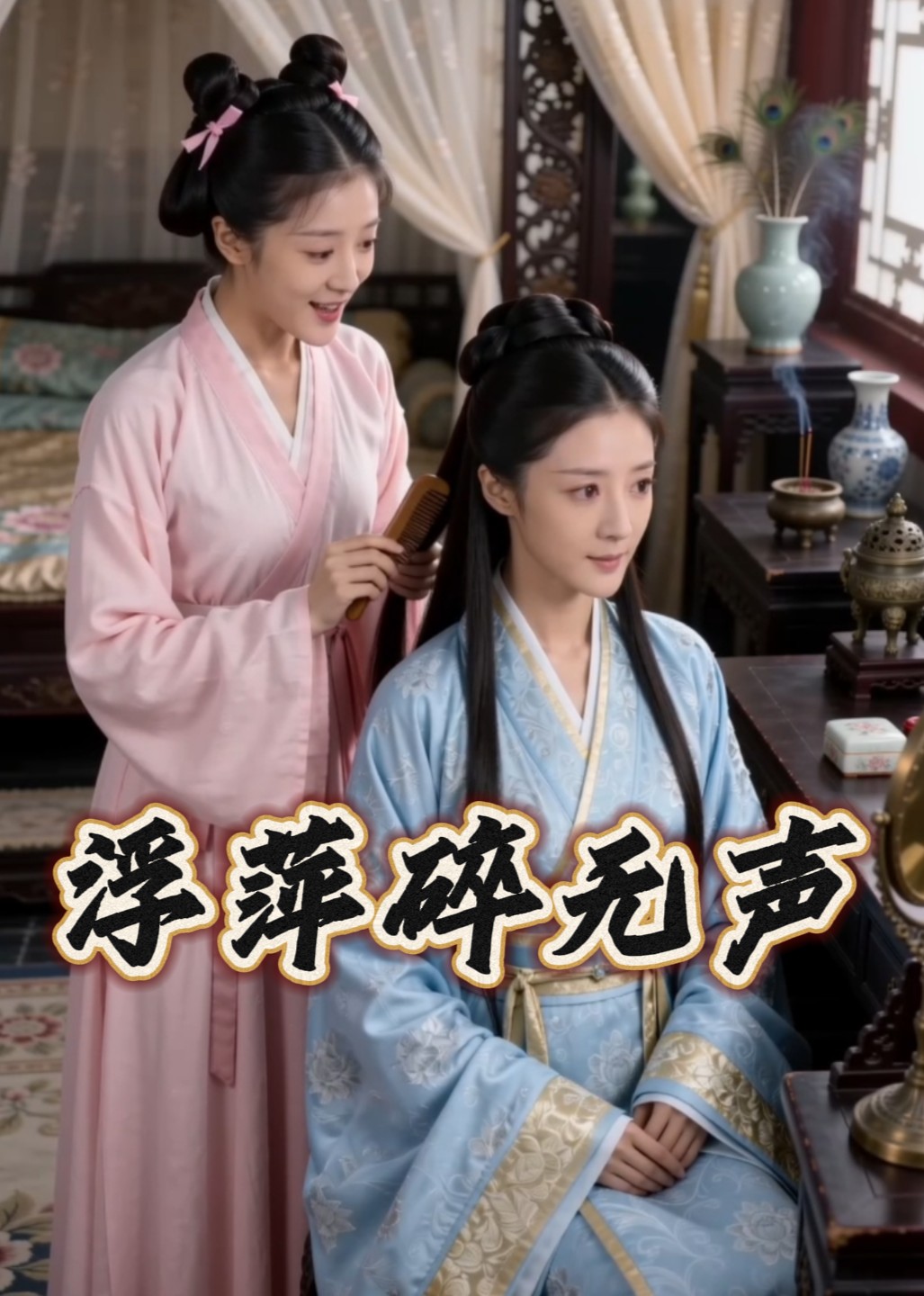 浮萍碎无声