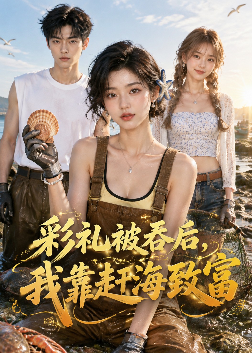 彩礼被吞后，我靠赶海致富