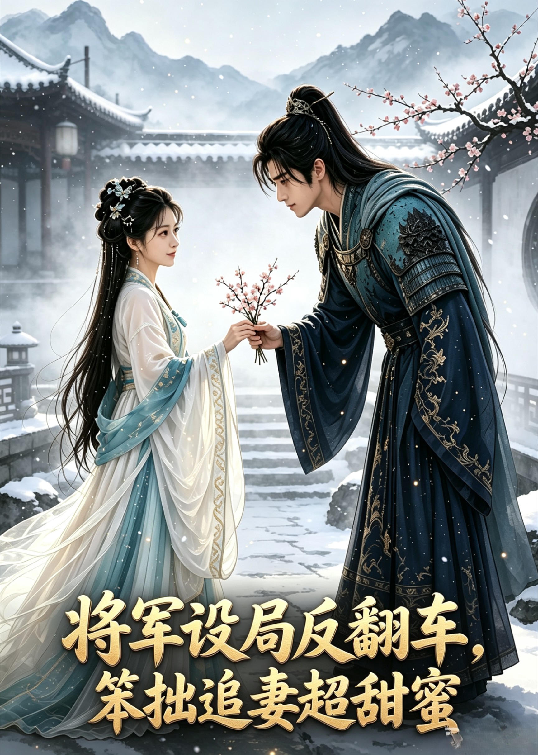 将军设局反翻车，笨拙追妻超甜蜜