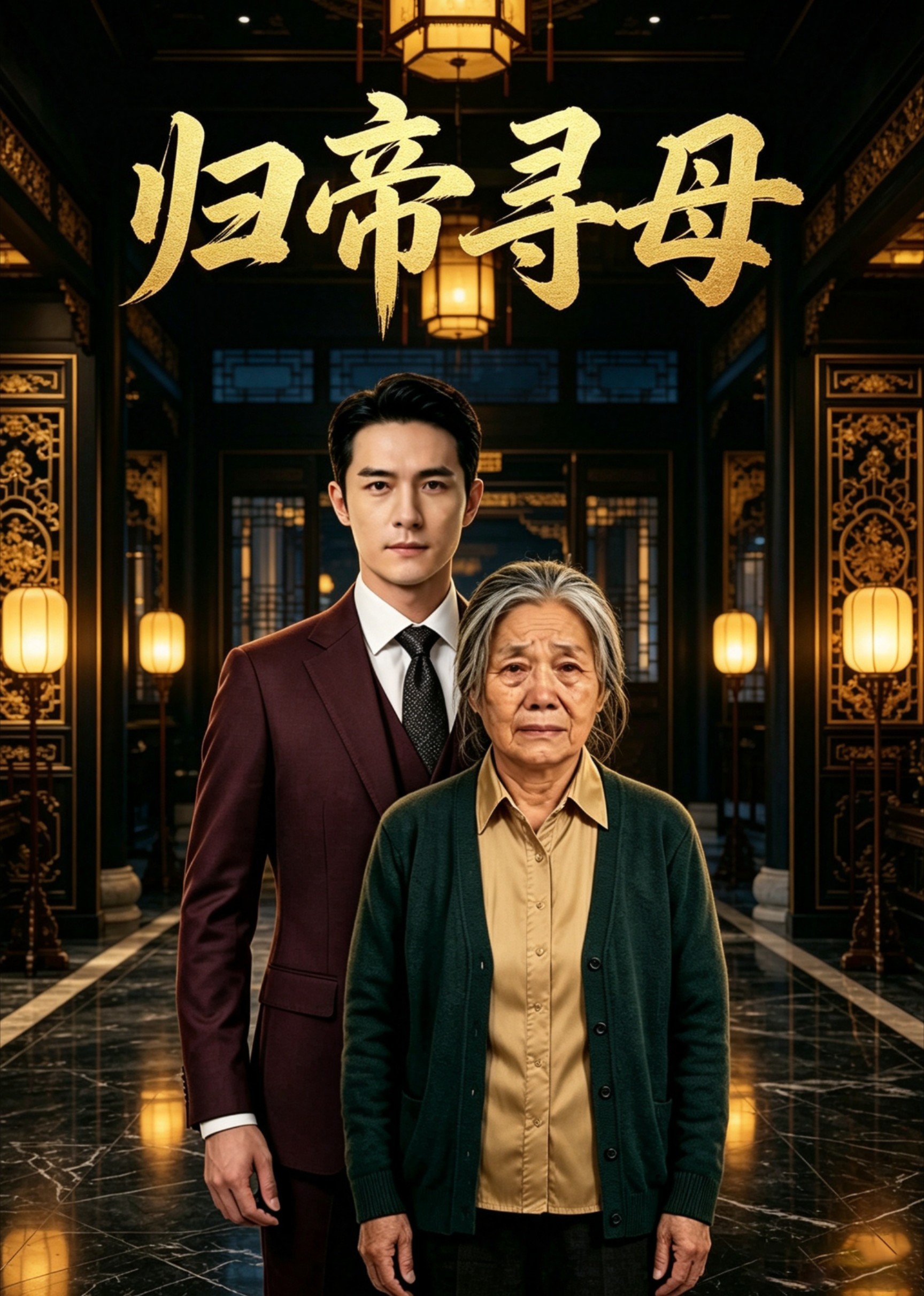 归帝寻母