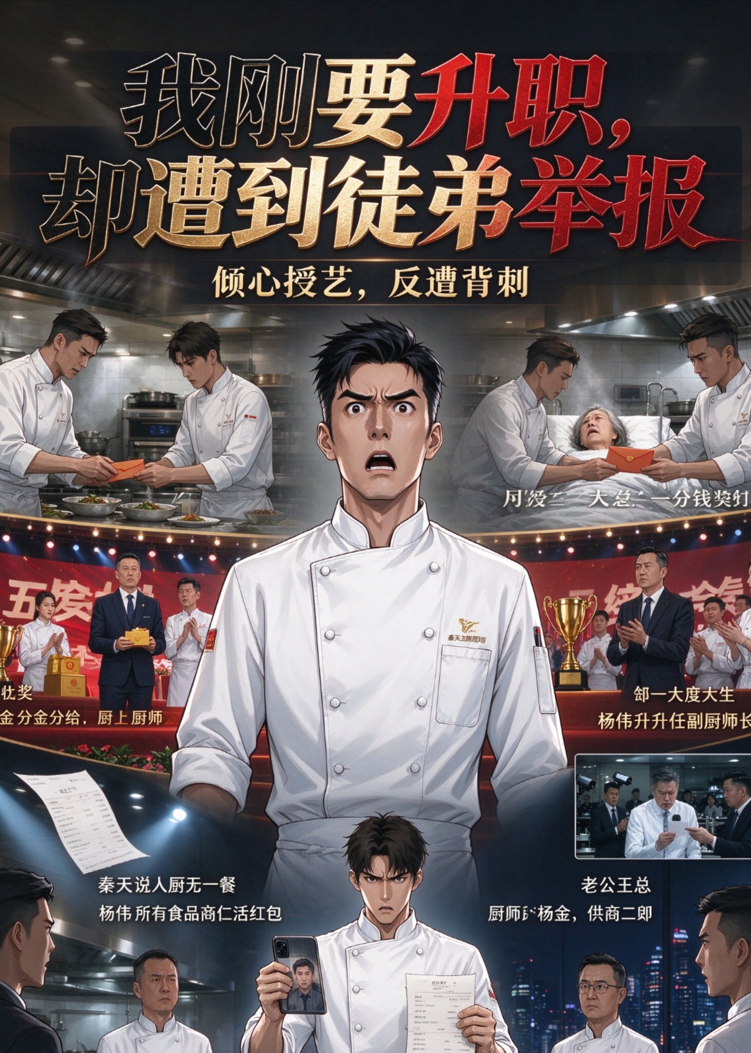 我刚要升职，却遭到徒弟举报封面图