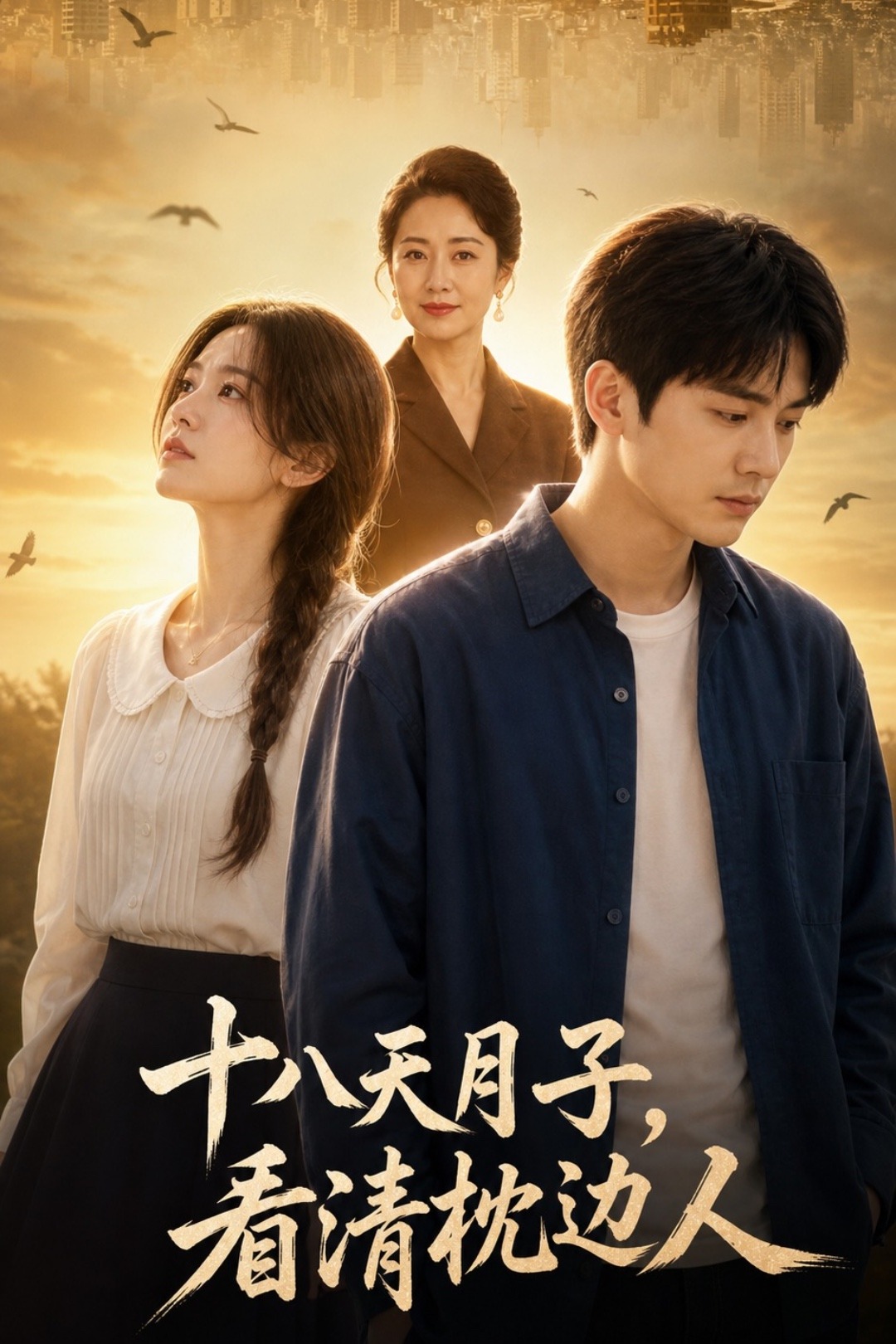 十八天月子，看清枕边人封面图