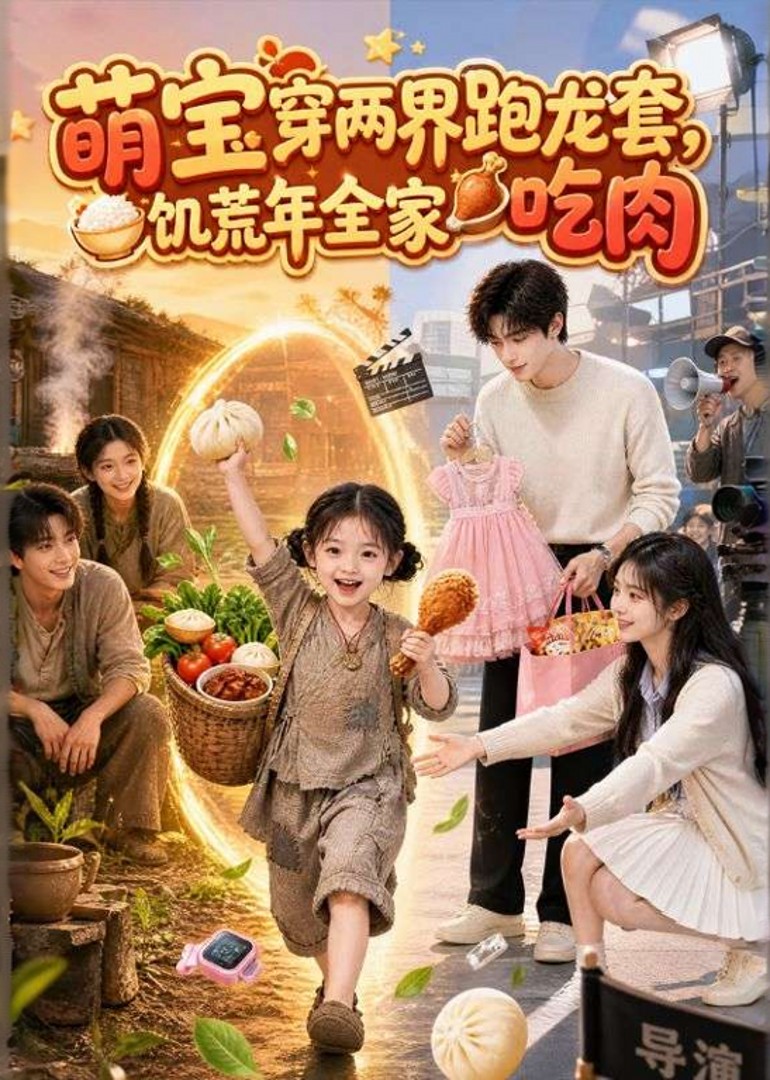 萌宝穿两界跑龙套，饥荒年全家吃肉封面图